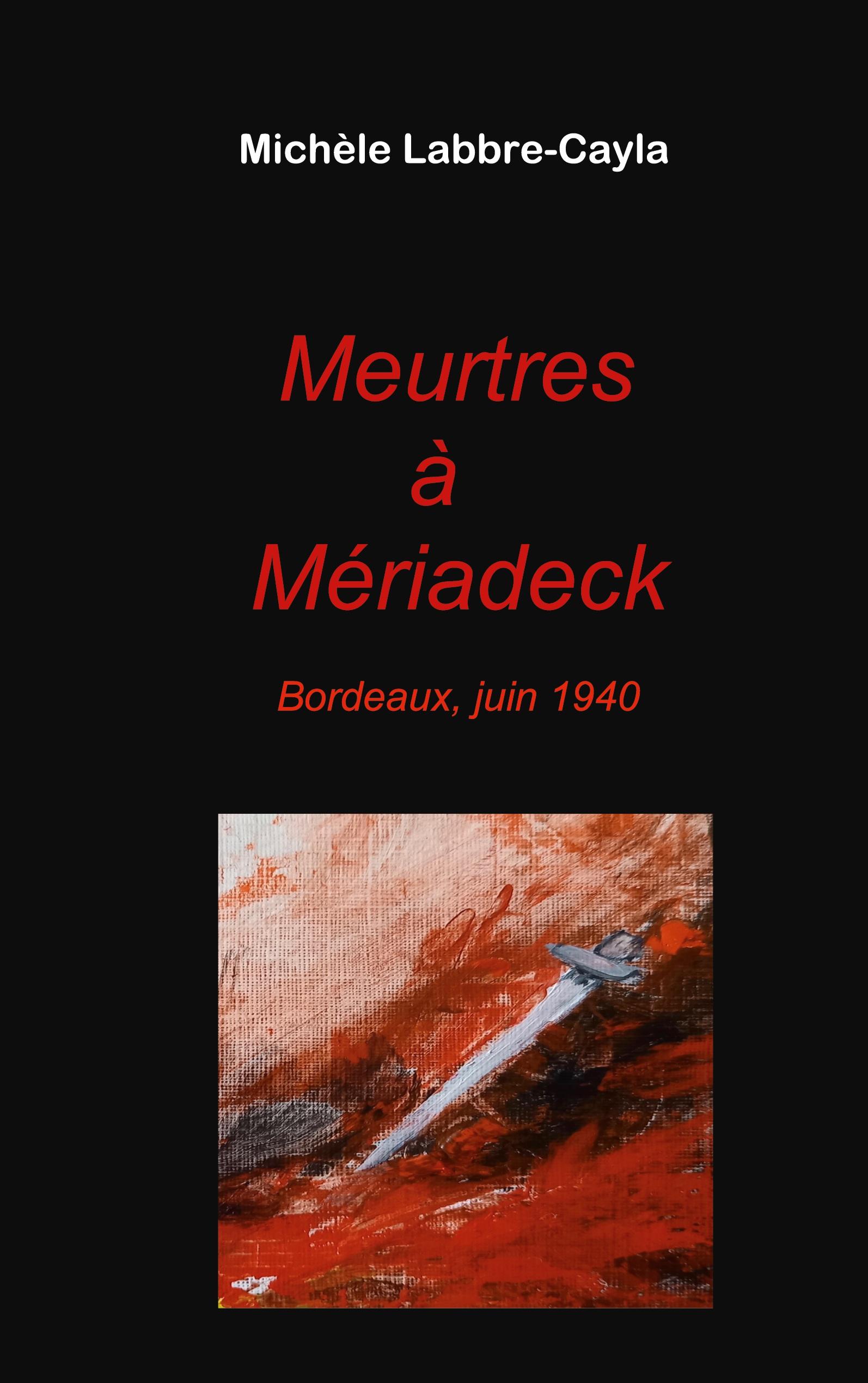 Vorderes Coverbild Meurtres à Mériadeck