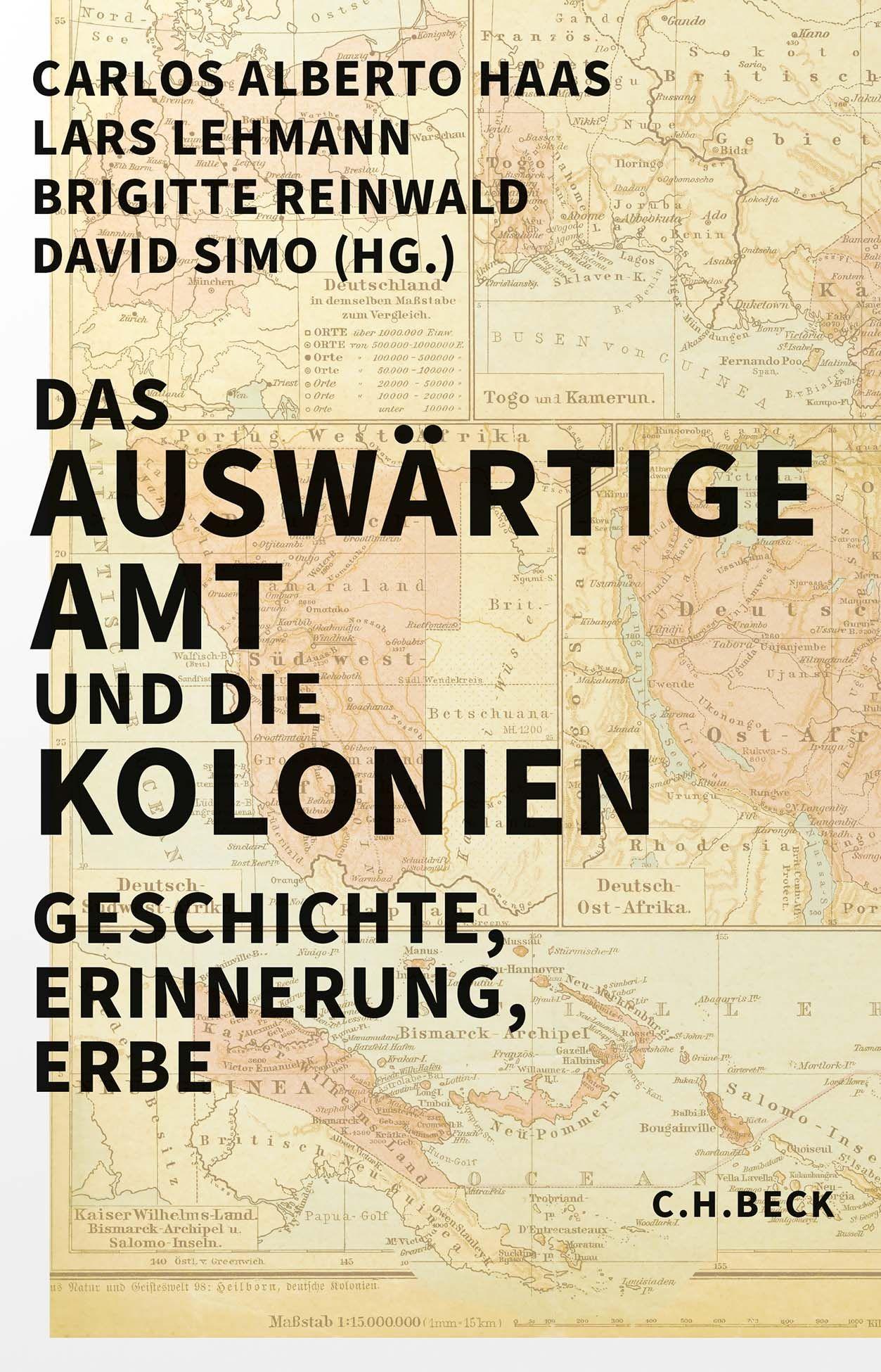 Vorderes Coverbild Das Auswärtige Amt und die Kolonien