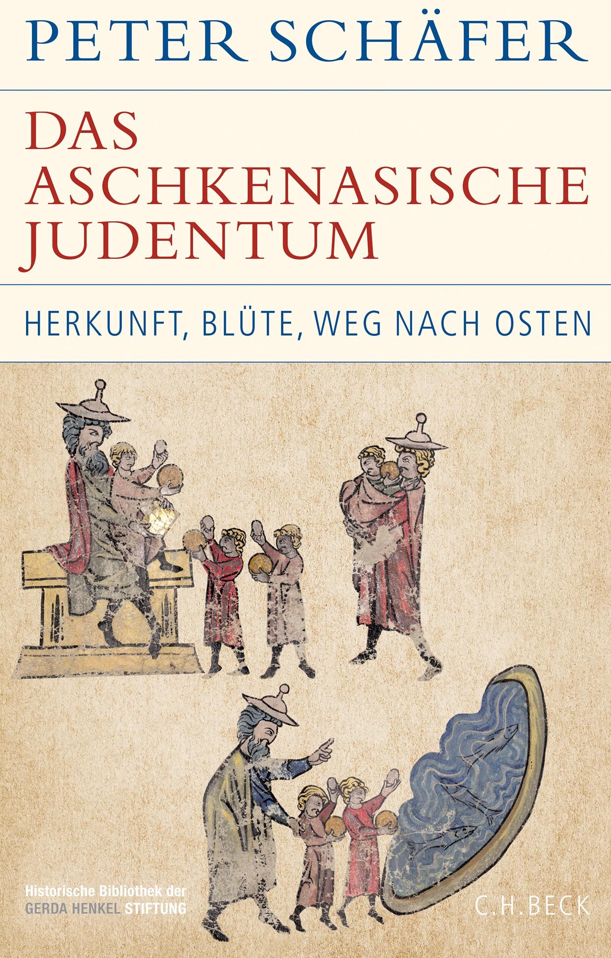 Vorderes Coverbild Das aschkenasische Judentum