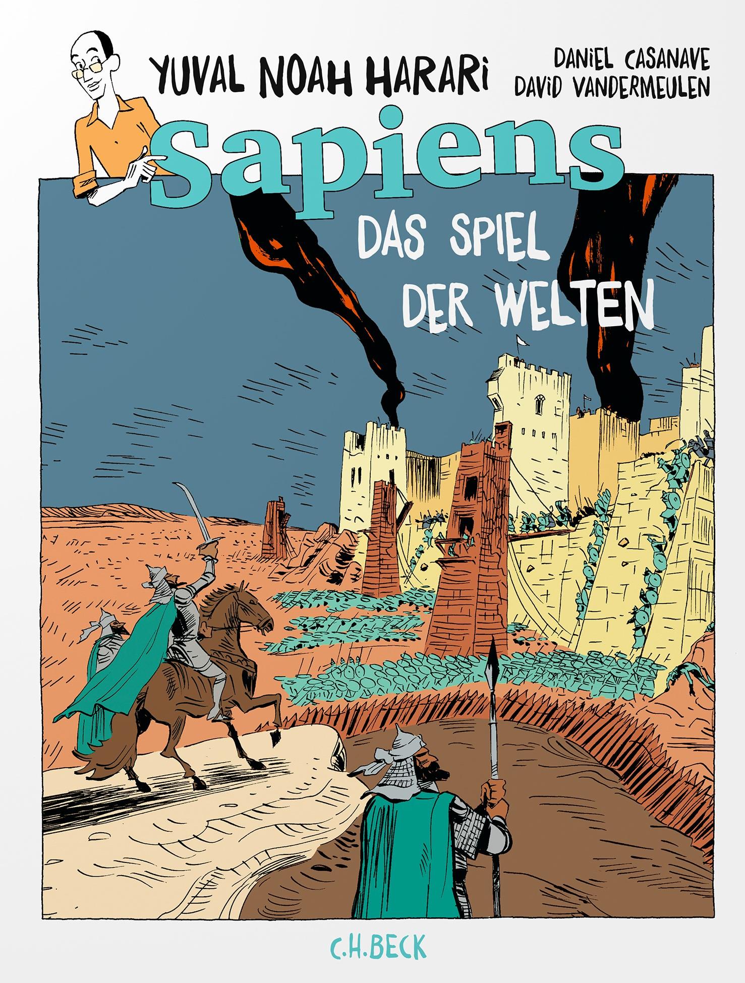 Vorderes Coverbild Sapiens - Das Spiel der Welten