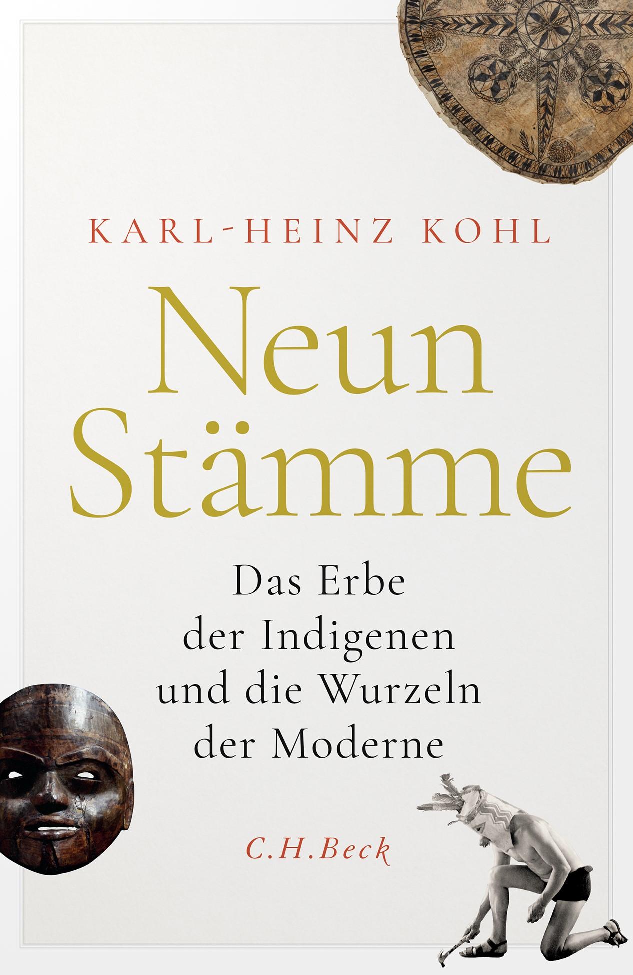 Vorderes Coverbild Neun Stämme