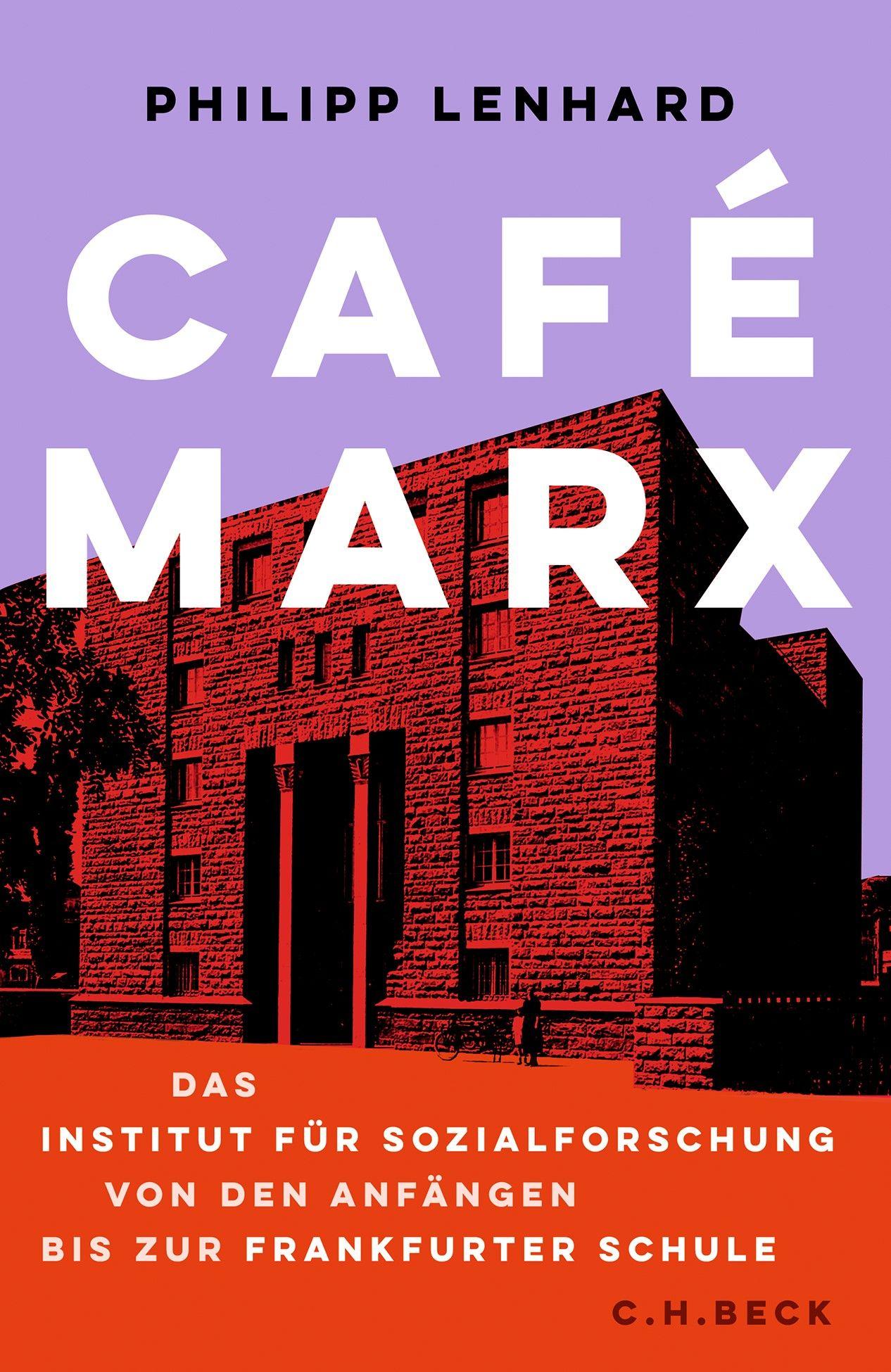 Vorderes Coverbild Café Marx