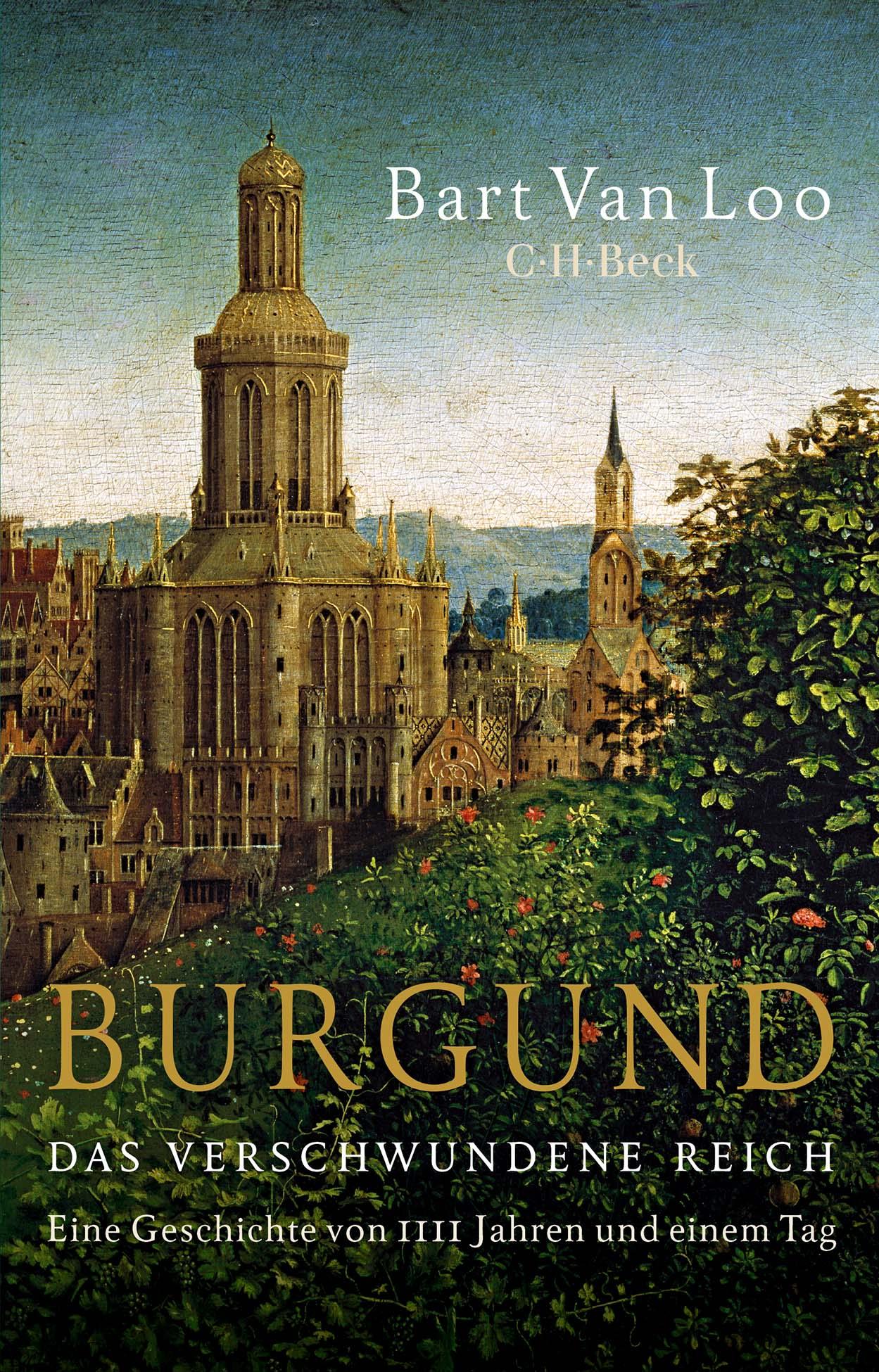 Vorderes Coverbild Burgund