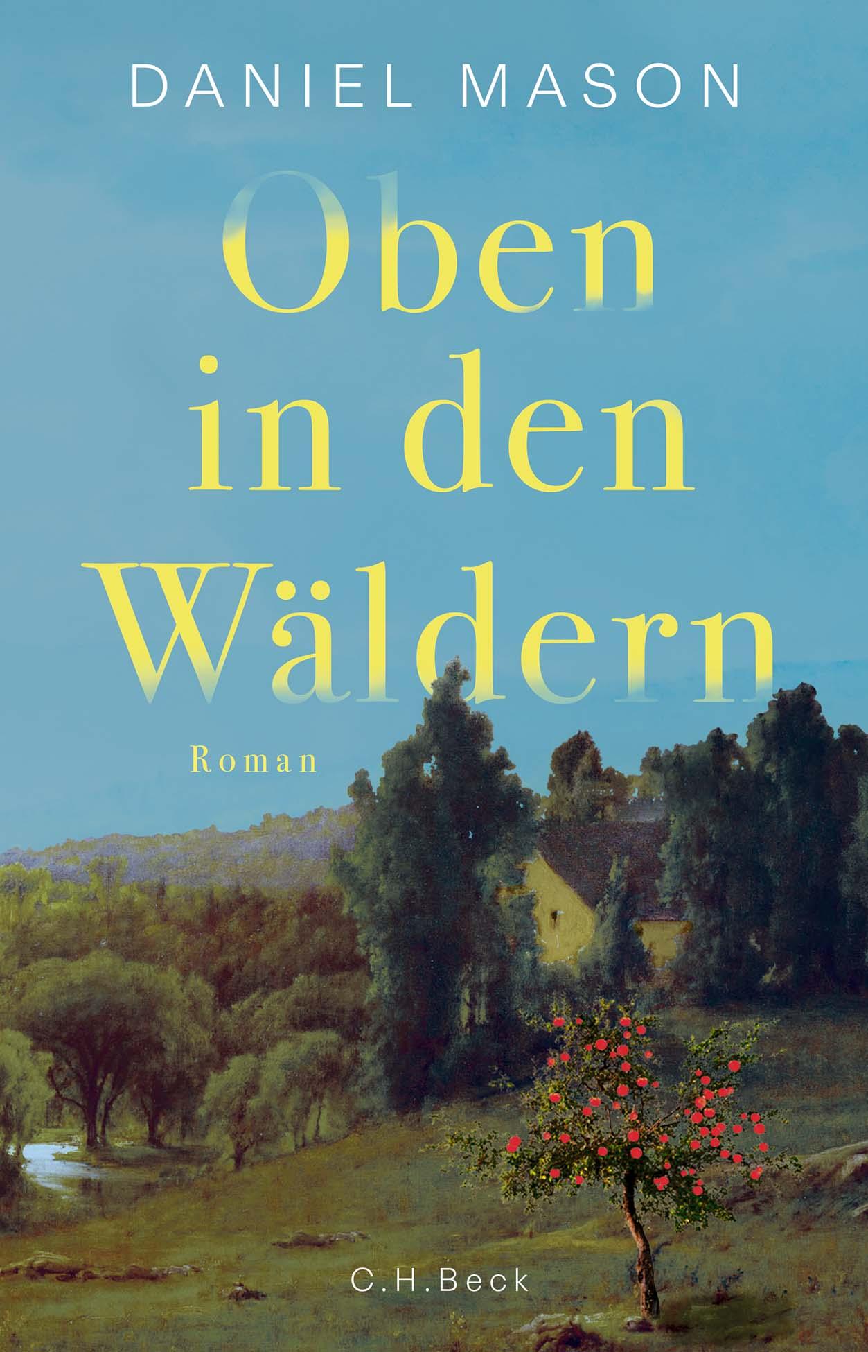Vorderes Coverbild Oben in den Wäldern
