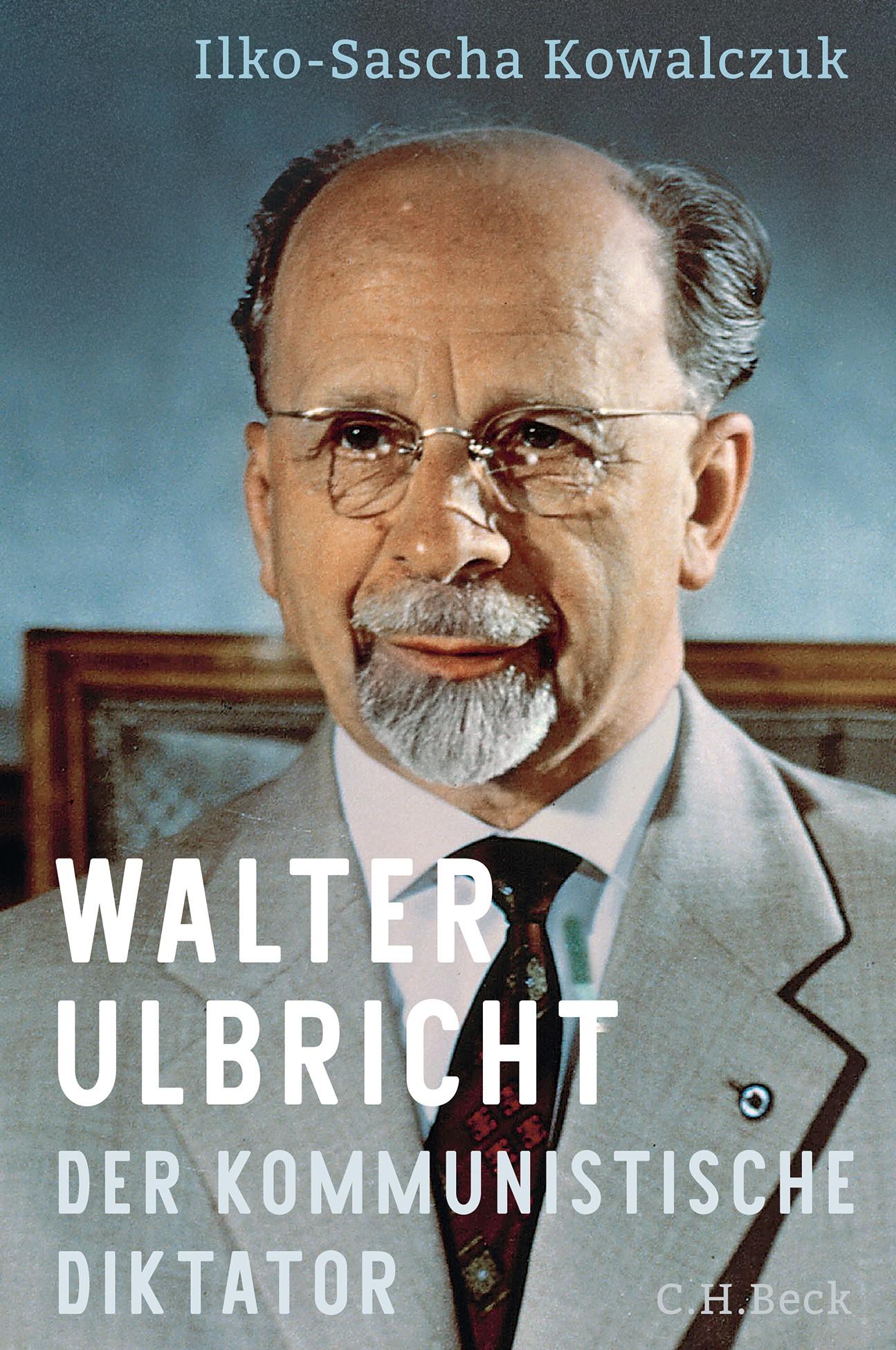 Vorderes Coverbild Walter Ulbricht