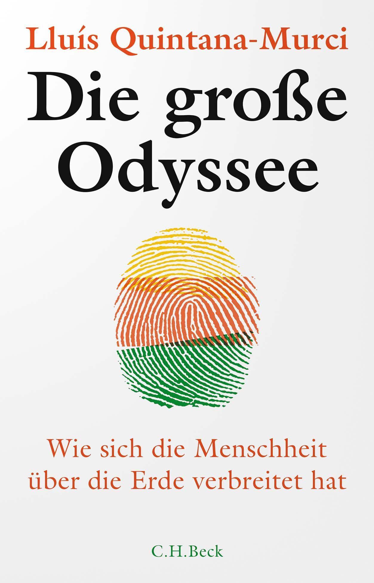 Vorderes Coverbild Die große Odyssee