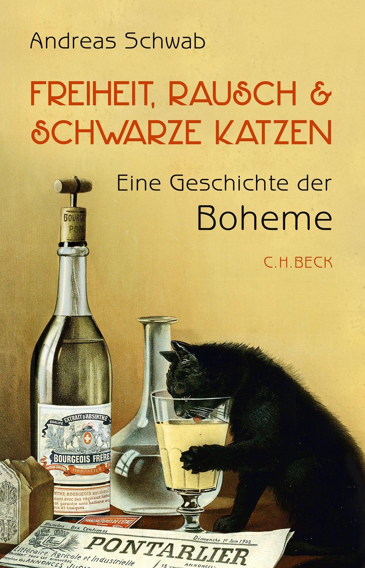 Vorderes Coverbild Freiheit, Rausch und schwarze Katzen