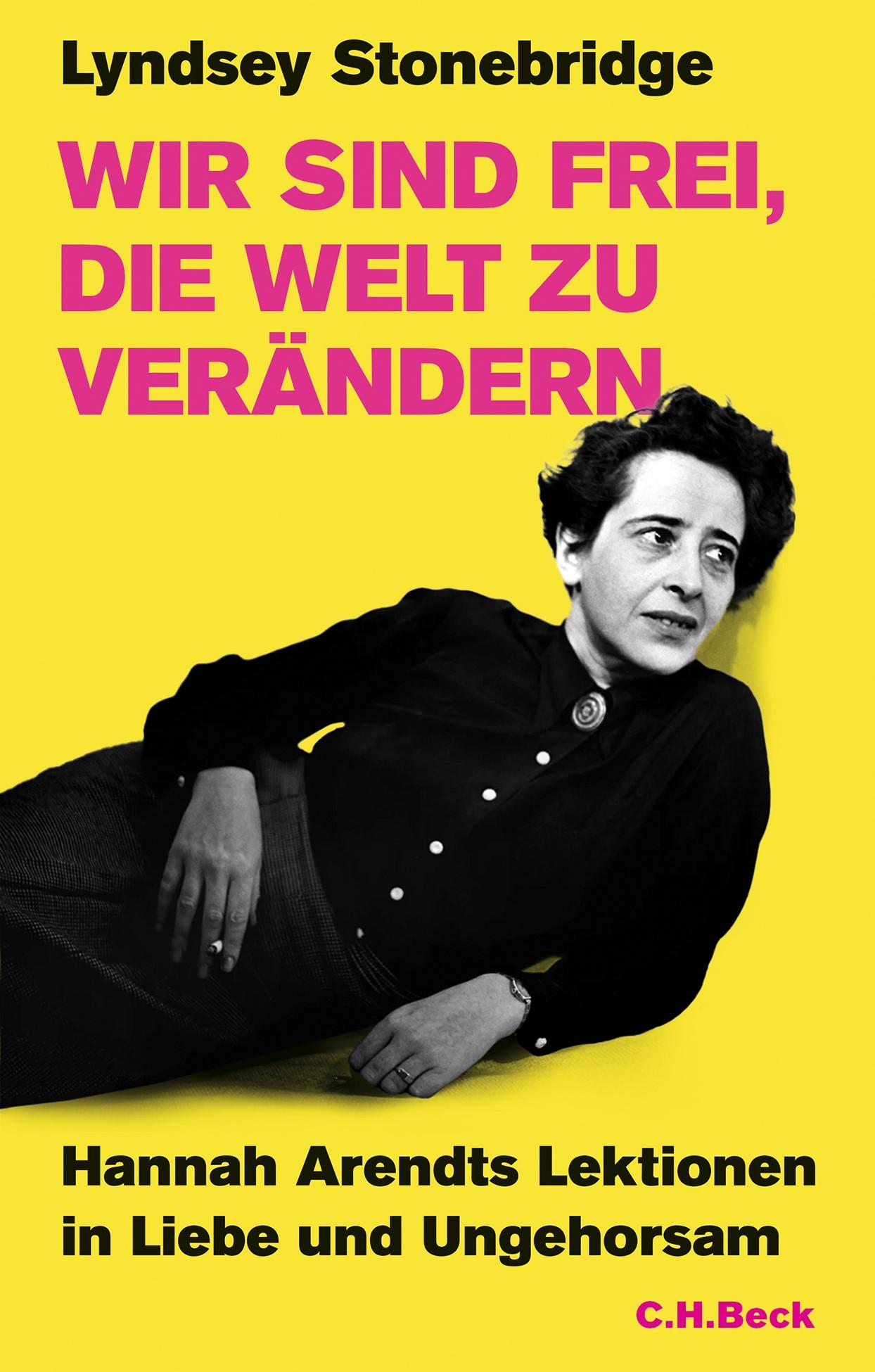 Vorderes Coverbild Wir sind frei, die Welt zu verändern