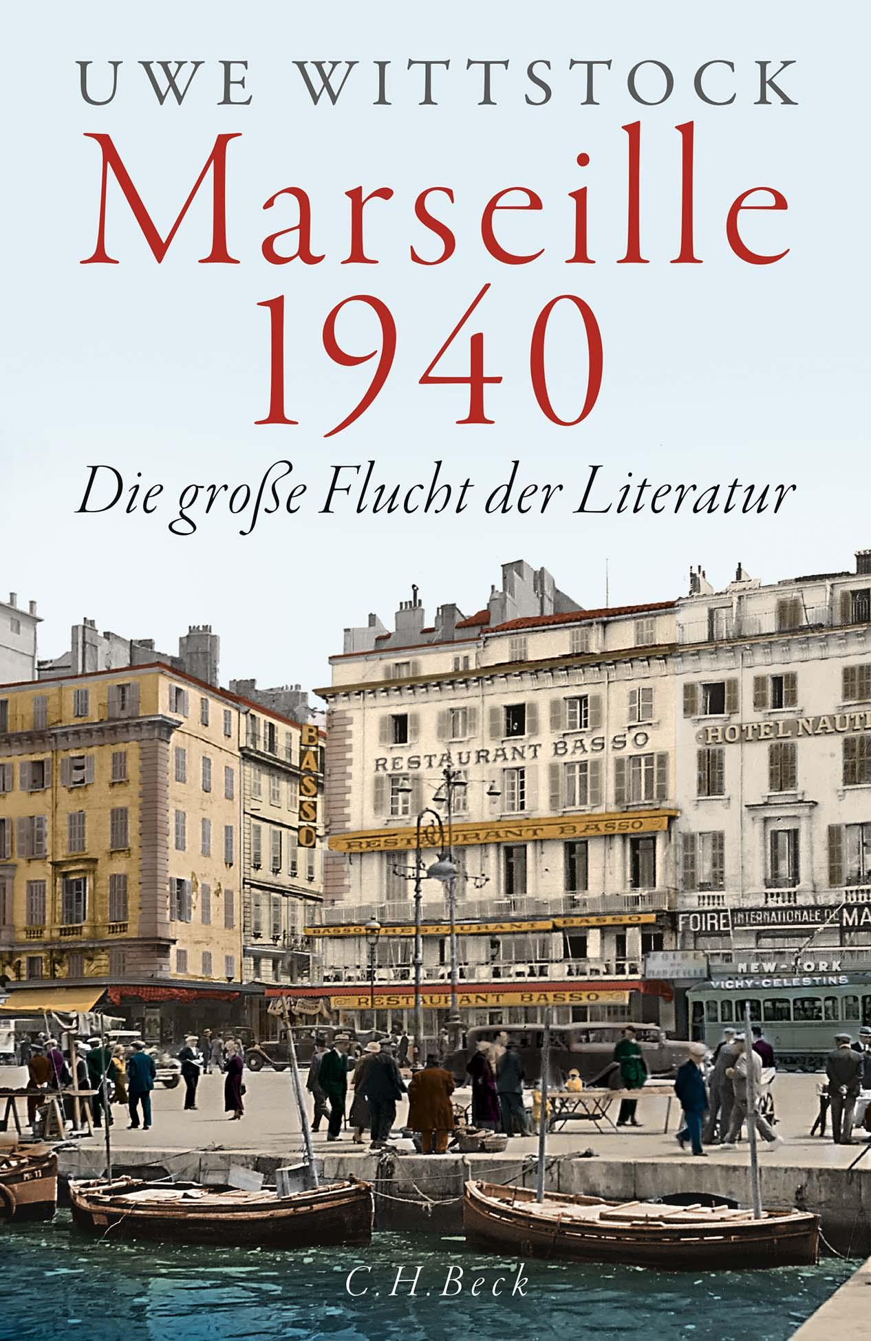 Vorderes Coverbild Marseille 1940