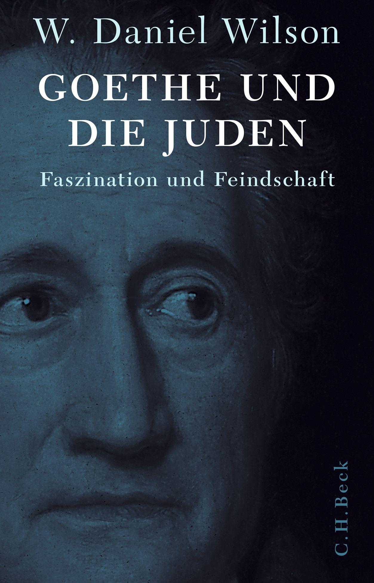 Vorderes Coverbild Goethe und die Juden