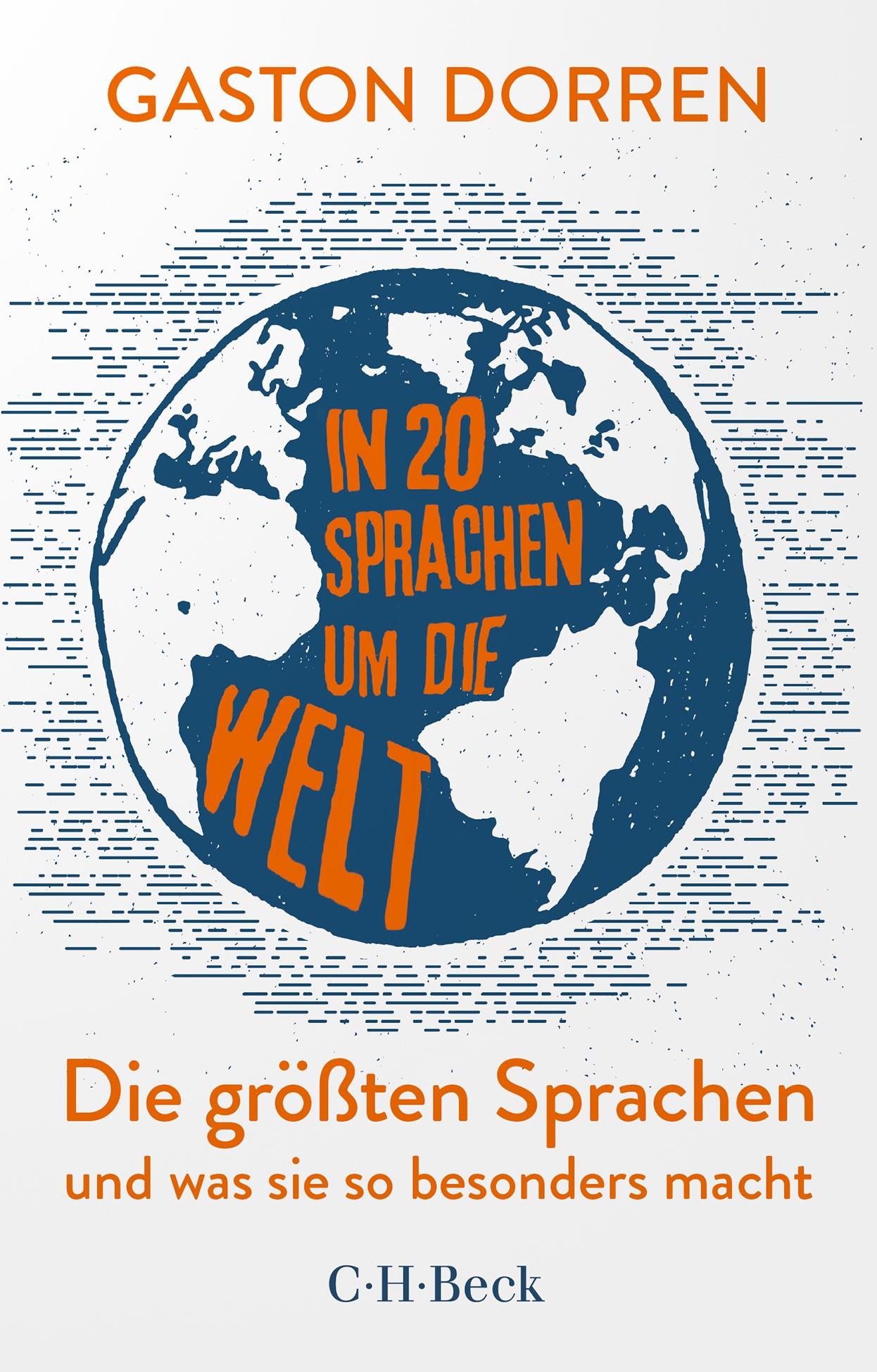 Vorderes Coverbild In 20 Sprachen um die Welt