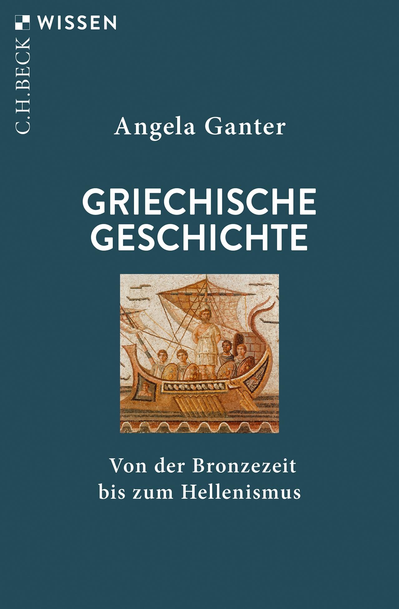 Vorderes Coverbild Griechische Geschichte