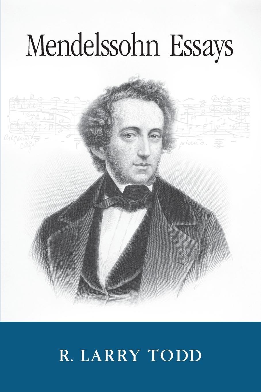 Vorderes Coverbild Mendelssohn Essays