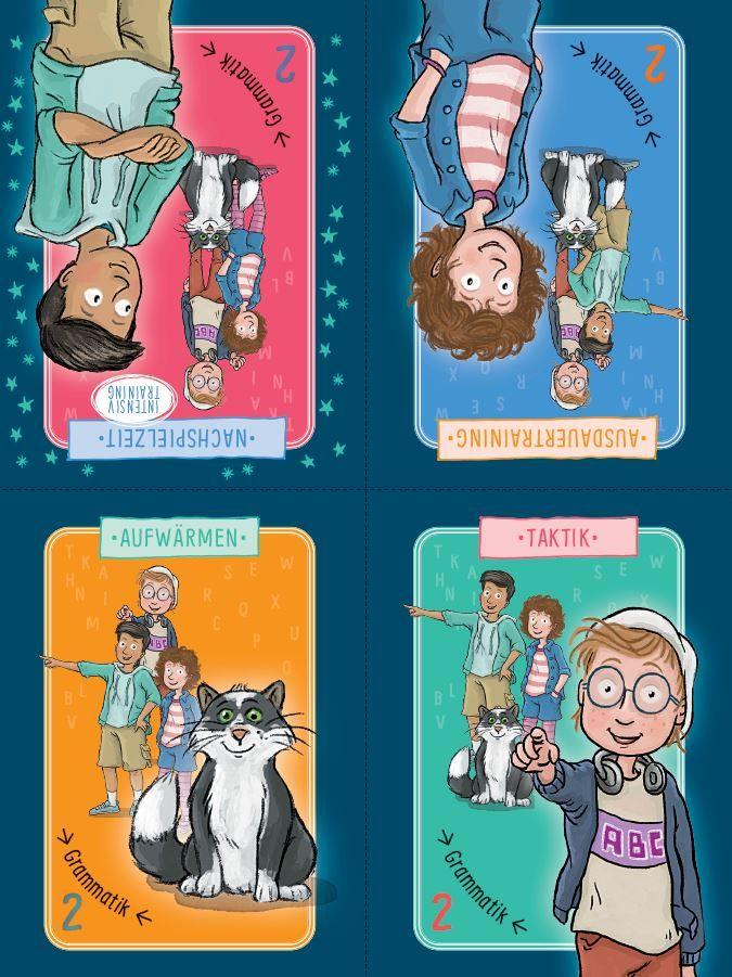 Beispielinhalt (Bild) Übungsheft - Grammatik 2.Klasse