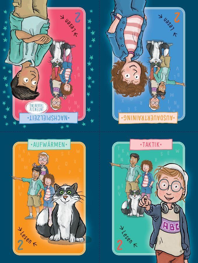 Beispielinhalt (Bild) Übungsheft - Lesen 2.Klasse