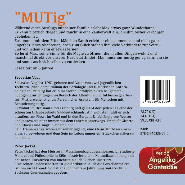 Rückseitencover MUTig