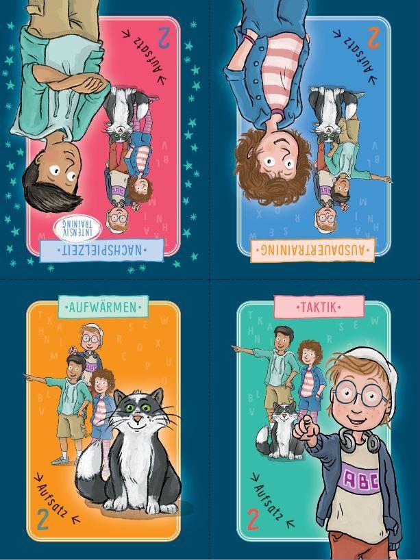 Beispielinhalt (Bild) Übungsheft - Aufsatz 2.Klasse