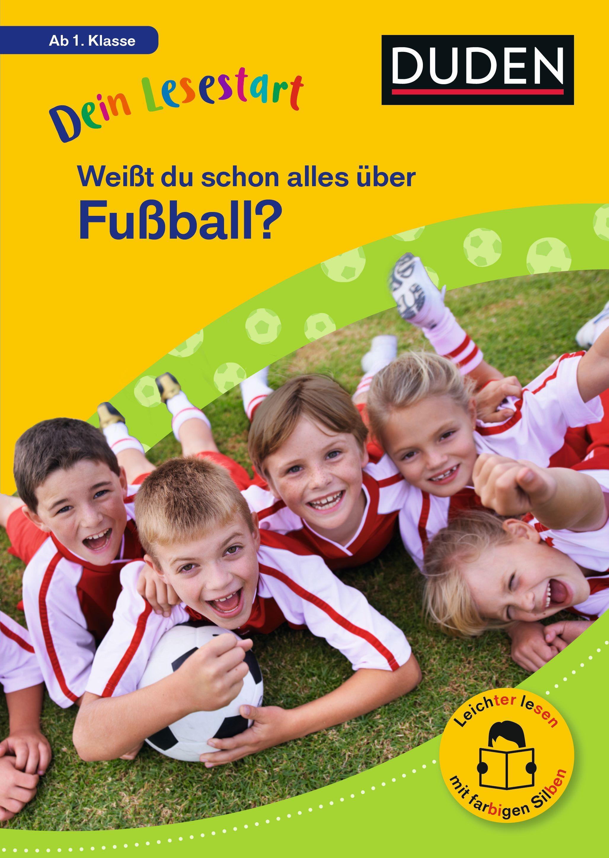 Vorderes Coverbild Dein Lesestart: Weißt du schon alles über Fußball? Ab 1. Klasse