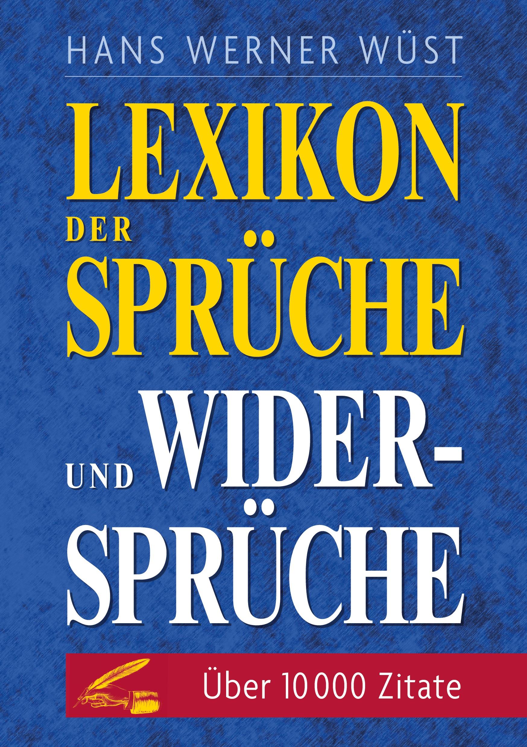 Vorderes Coverbild Lexikon der Sprüche und Widersprüche
