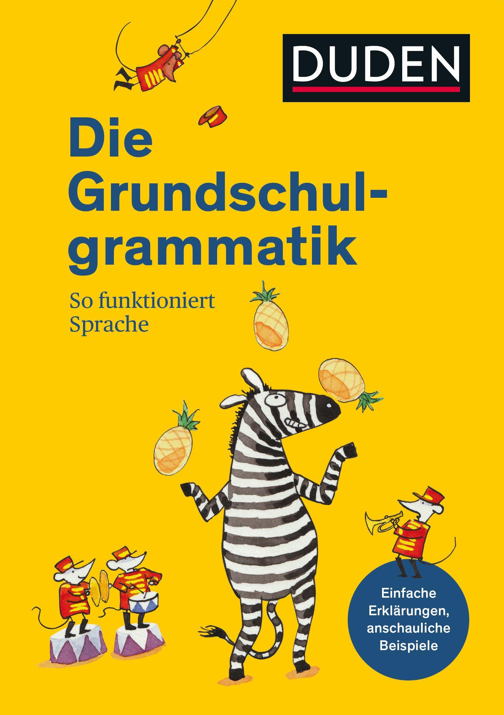 Vorderes Coverbild Duden - Die Grundschulgrammatik