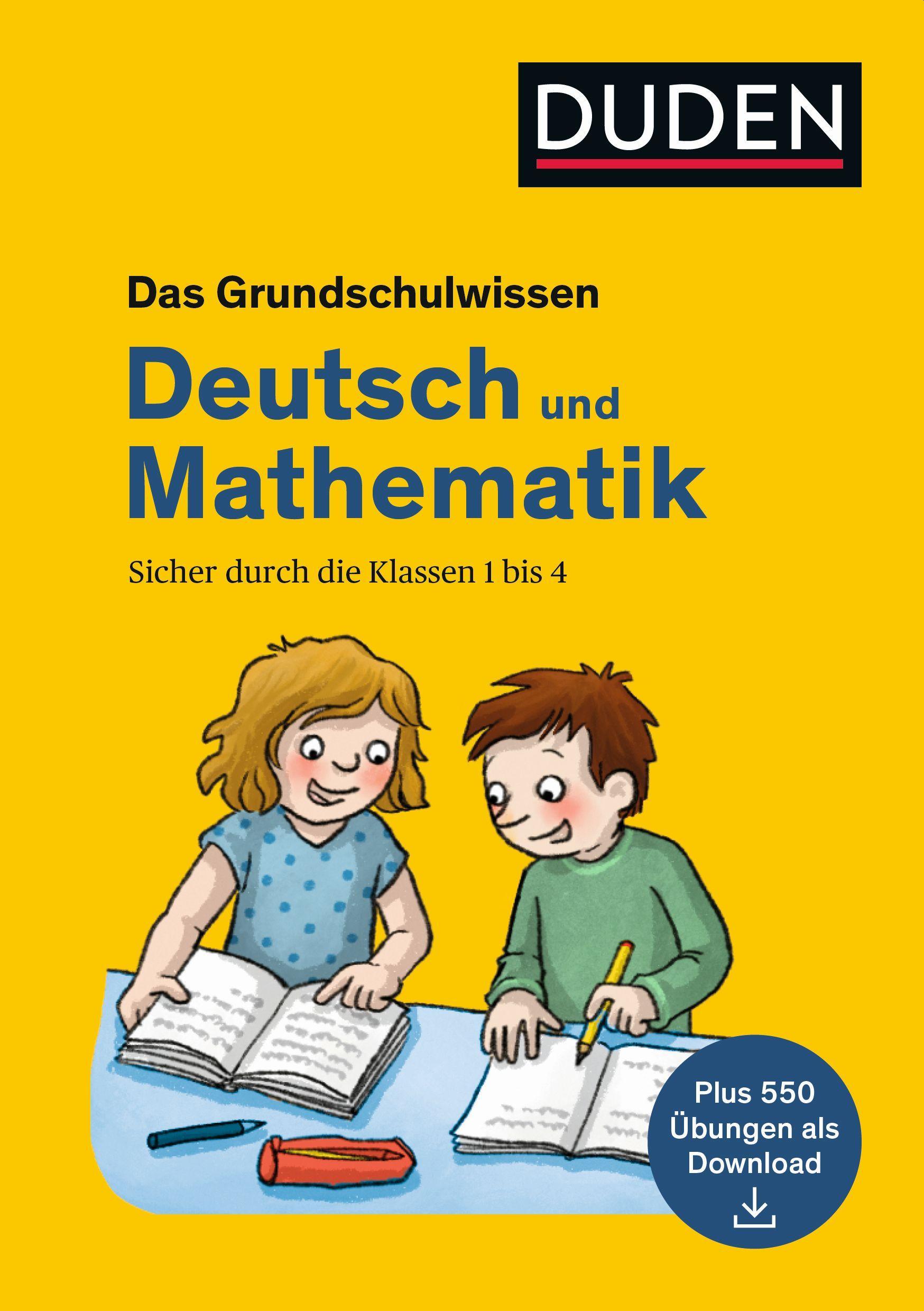 Vorderes Coverbild Das Grundschulwissen: Deutsch und Mathematik