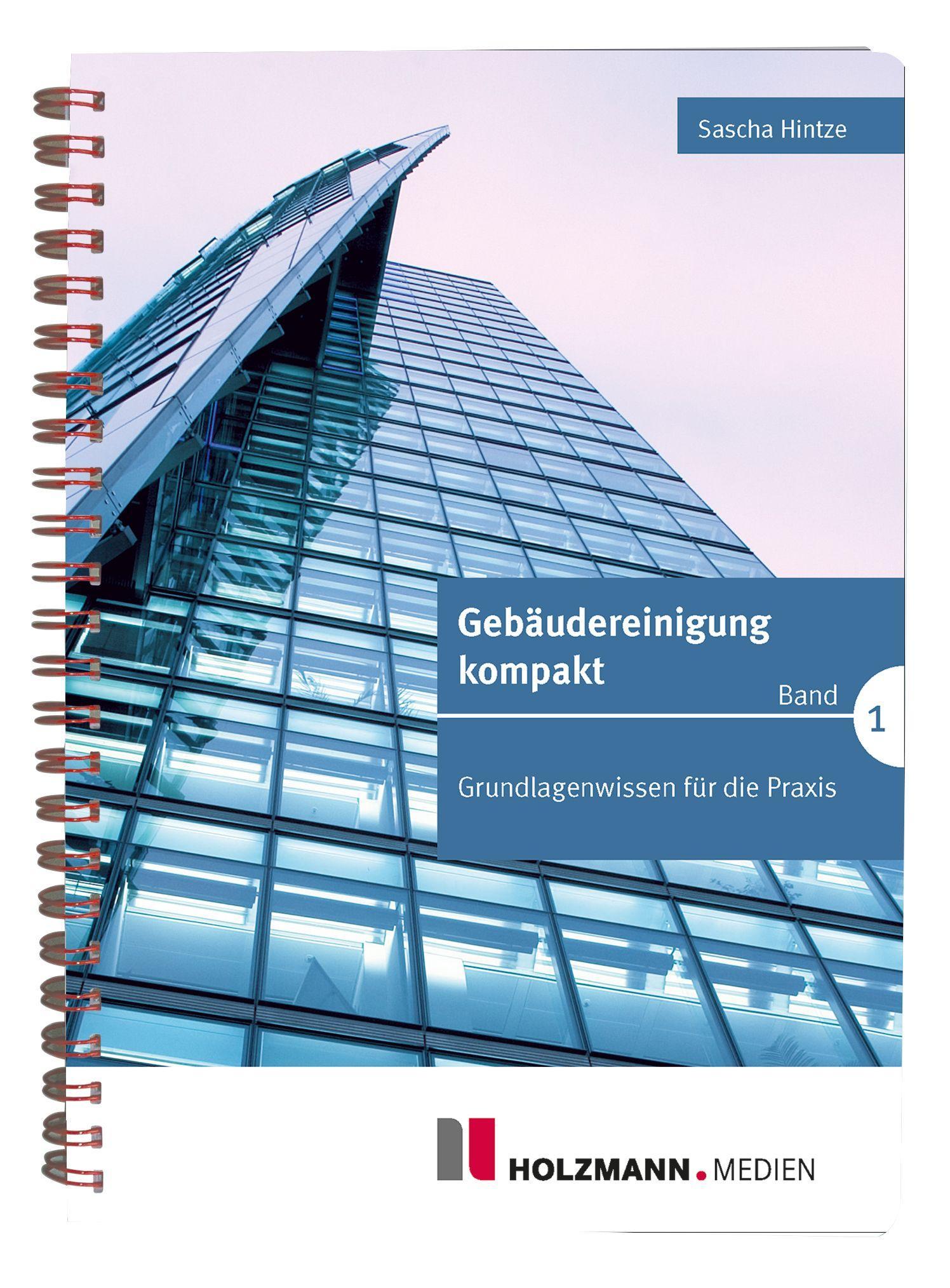 Vorderes Coverbild Gebäudereinigung kompakt - Band 1