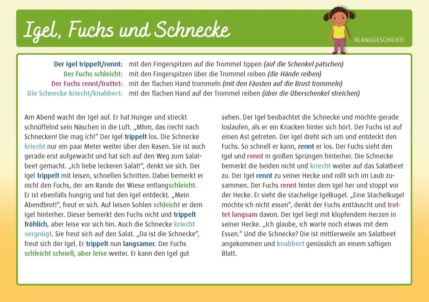 Beispielinhalt (Bild) Spri, Spra, Sprechanlässe für die Kita