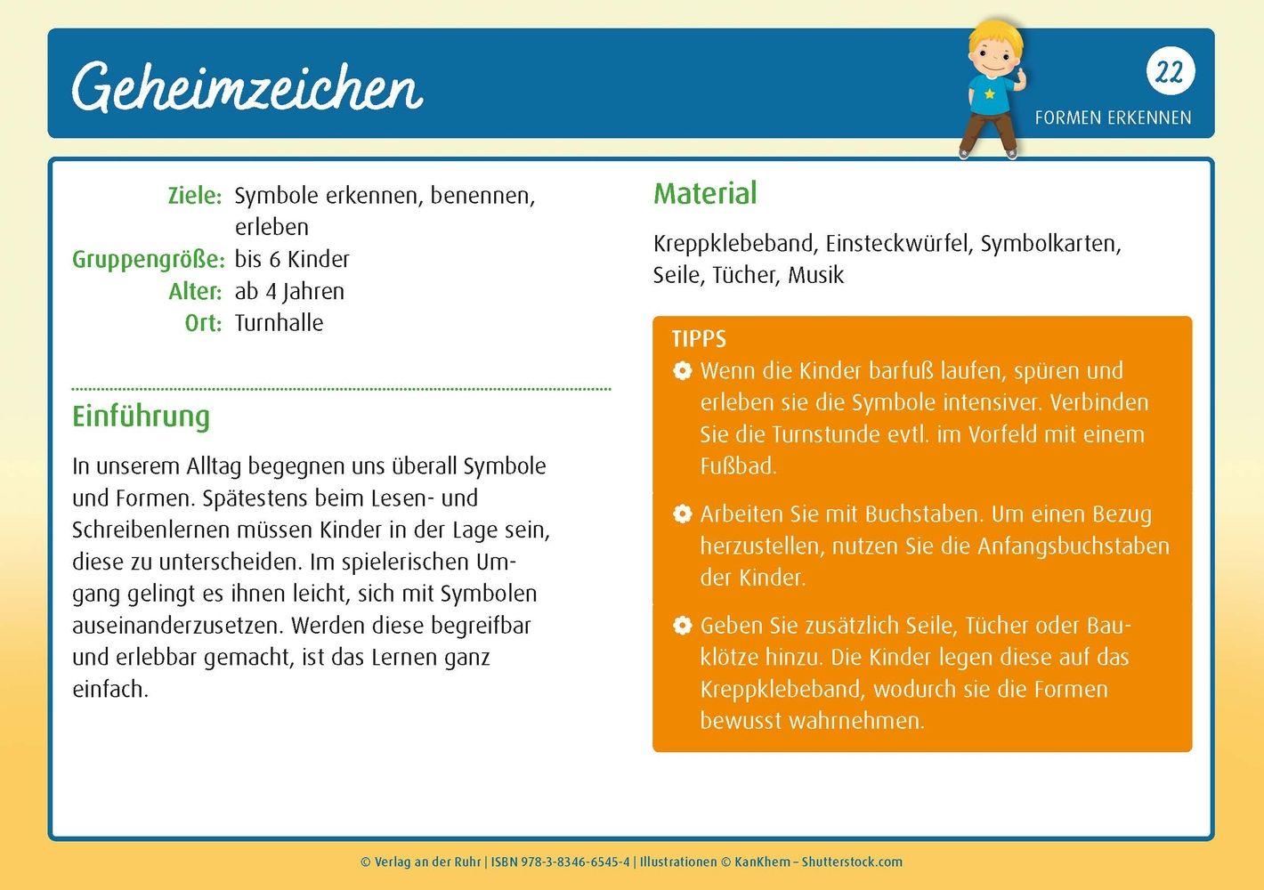 Beispielinhalt (Bild) Spri, Spra, Sprechanlässe für die Kita