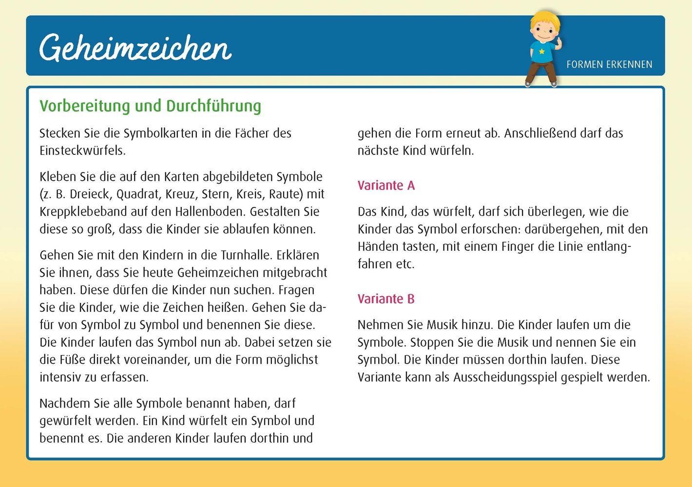 Beispielinhalt (Bild) Spri, Spra, Sprechanlässe für die Kita