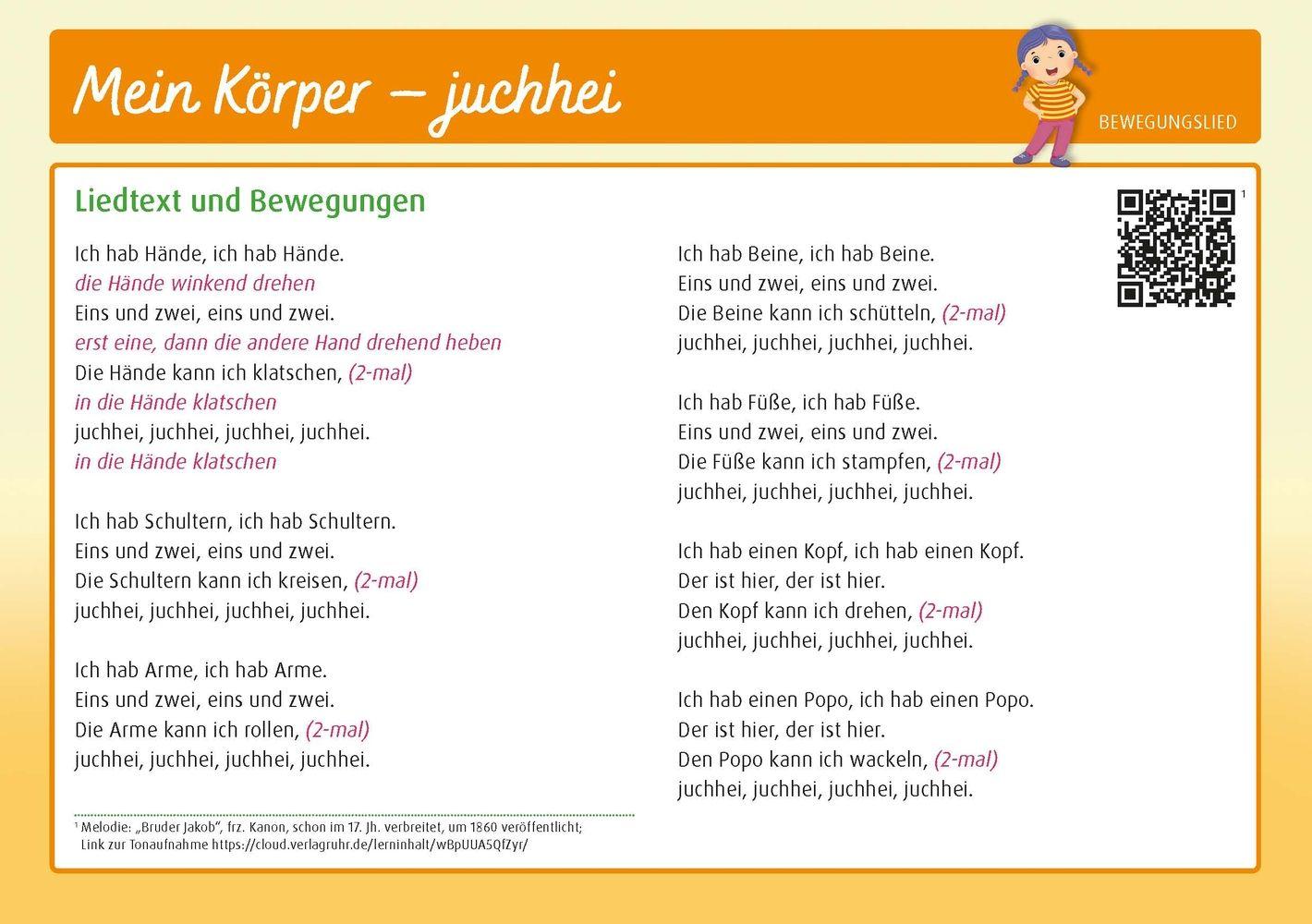 Beispielinhalt (Bild) Spri, Spra, Sprechanlässe für die Kita