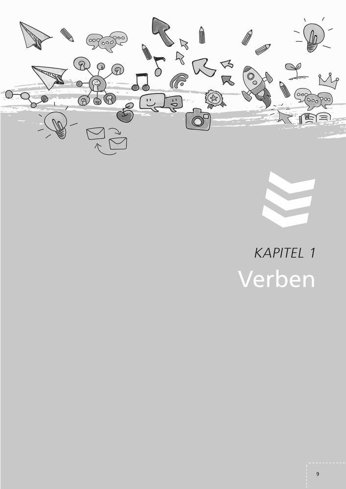 Beispielinhalt (Bild) 100 x Wortarten