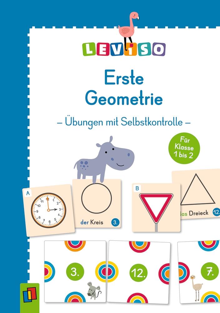 Vorderes Coverbild Erste Geometrie - für Klasse 1/2