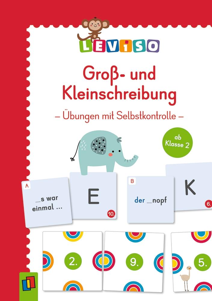 Vorderes Coverbild Groß- und Kleinschreibung - ab Klasse 2