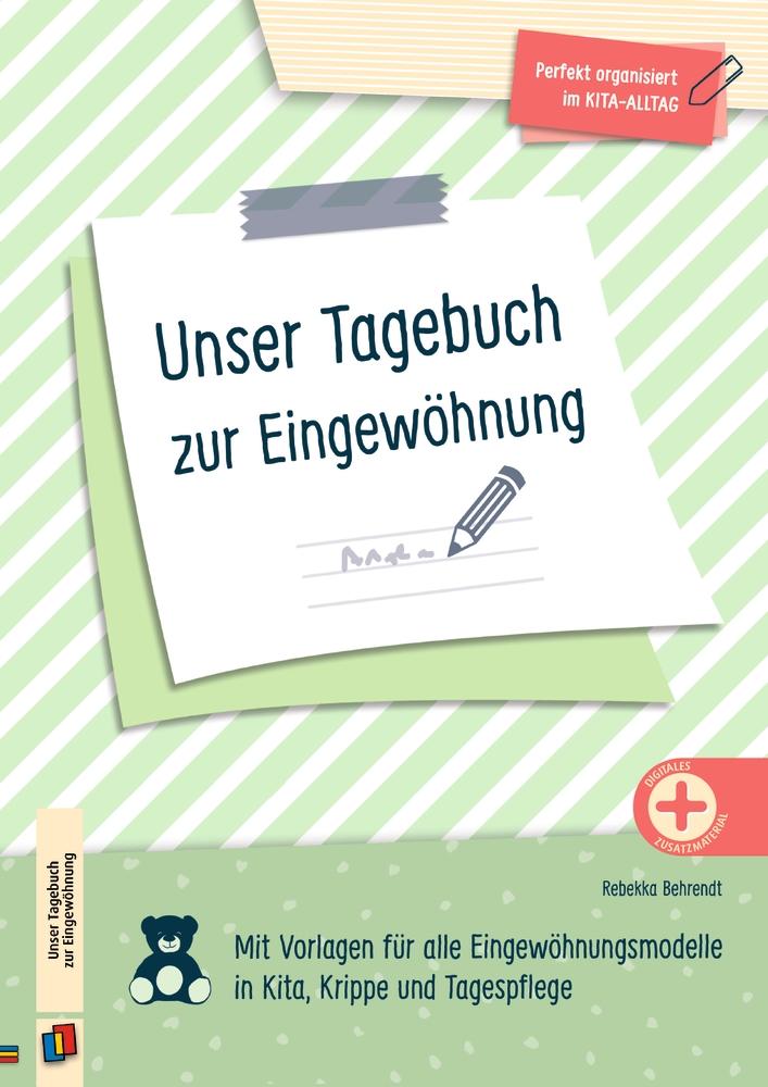 Vorderes Coverbild Unser Tagebuch zur Eingewöhnung