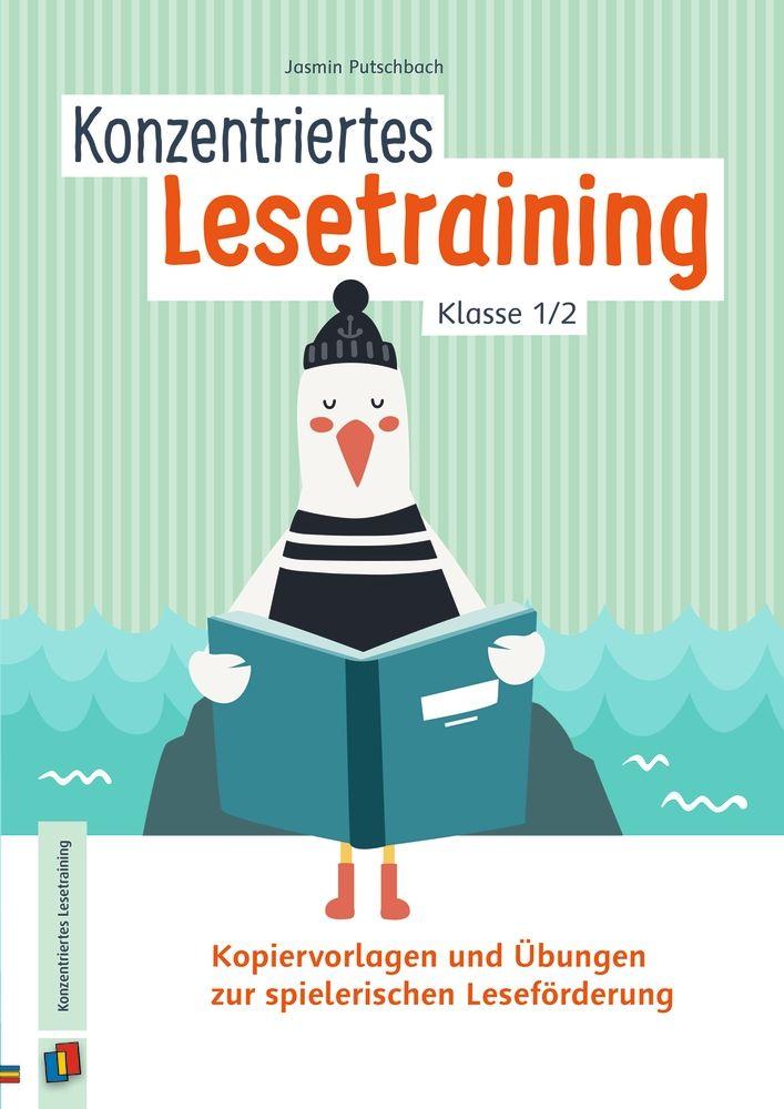 Vorderes Coverbild Konzentriertes Lesetraining ? Klasse 1/2