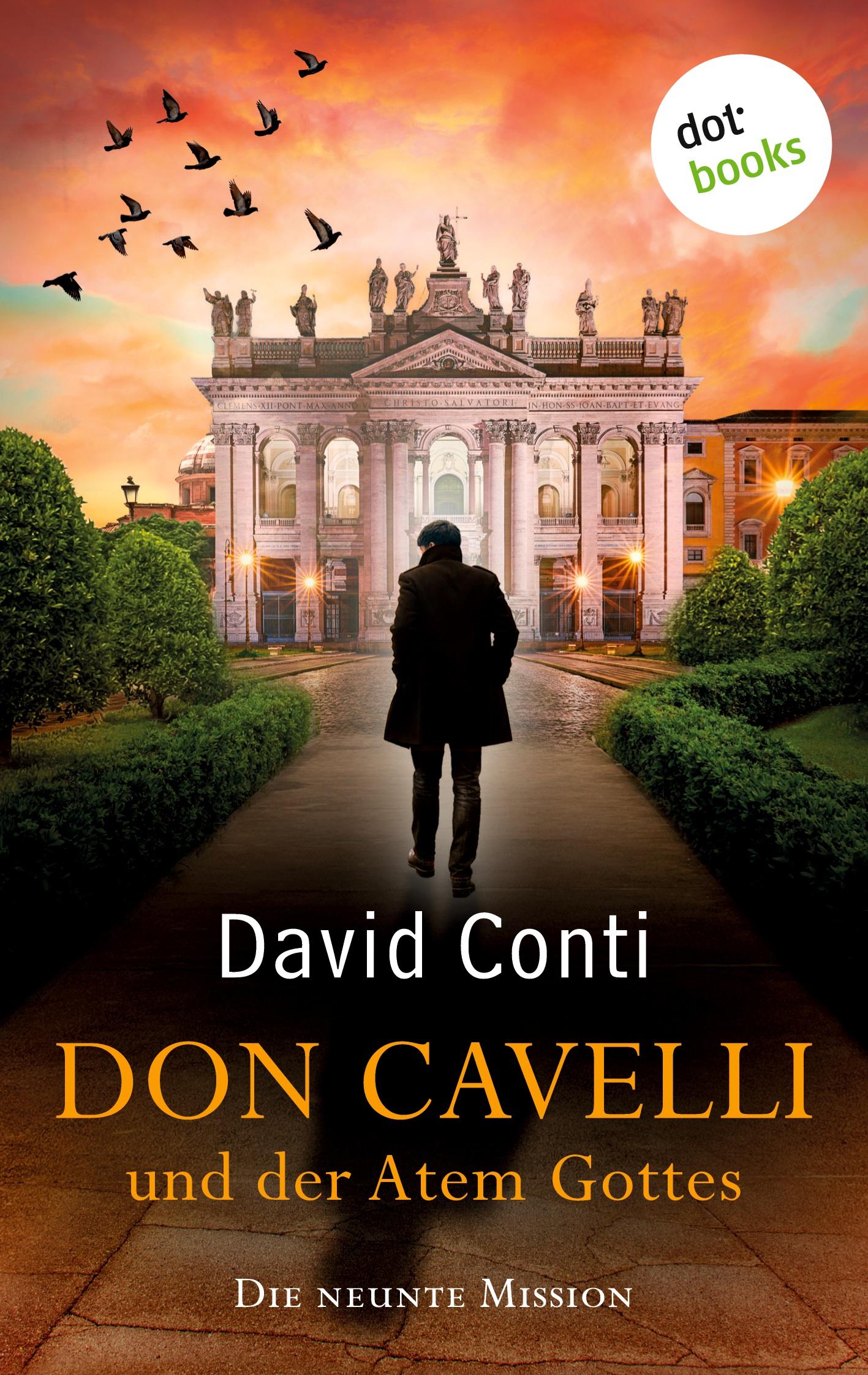 Vorderes Coverbild Don Cavelli und der Atem Gottes