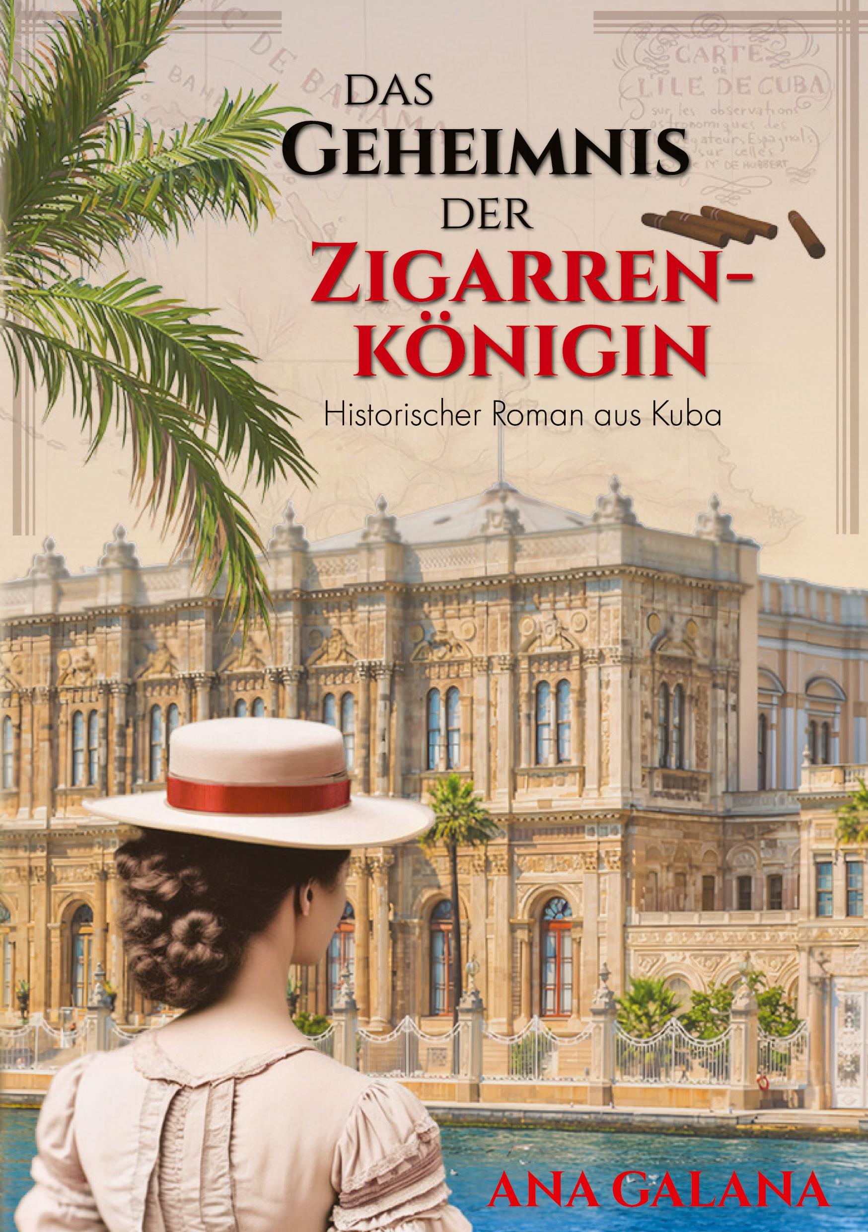 Vorderes Coverbild Das Geheimnis der Zigarrenkönigin - Liebesroman Karibik