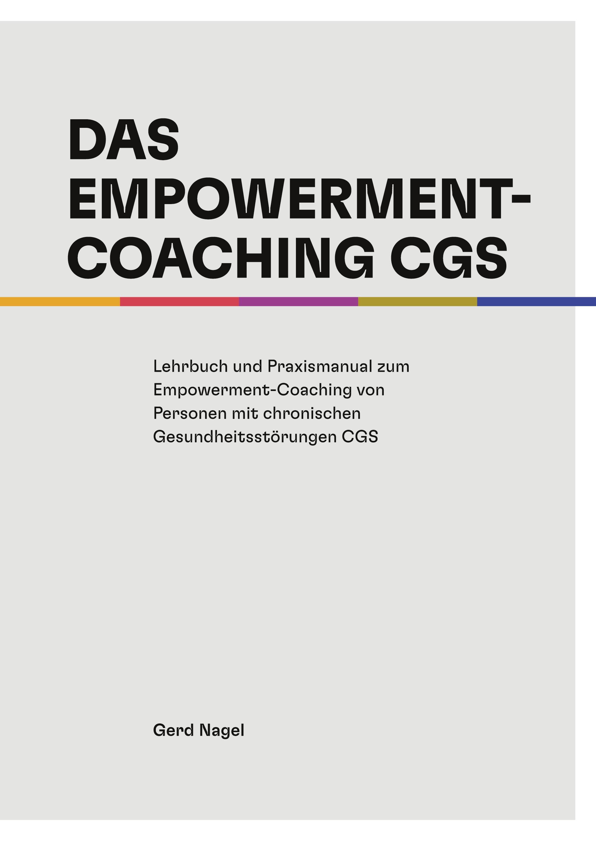 Vorderes Coverbild Das Empowerment- Coaching CGS