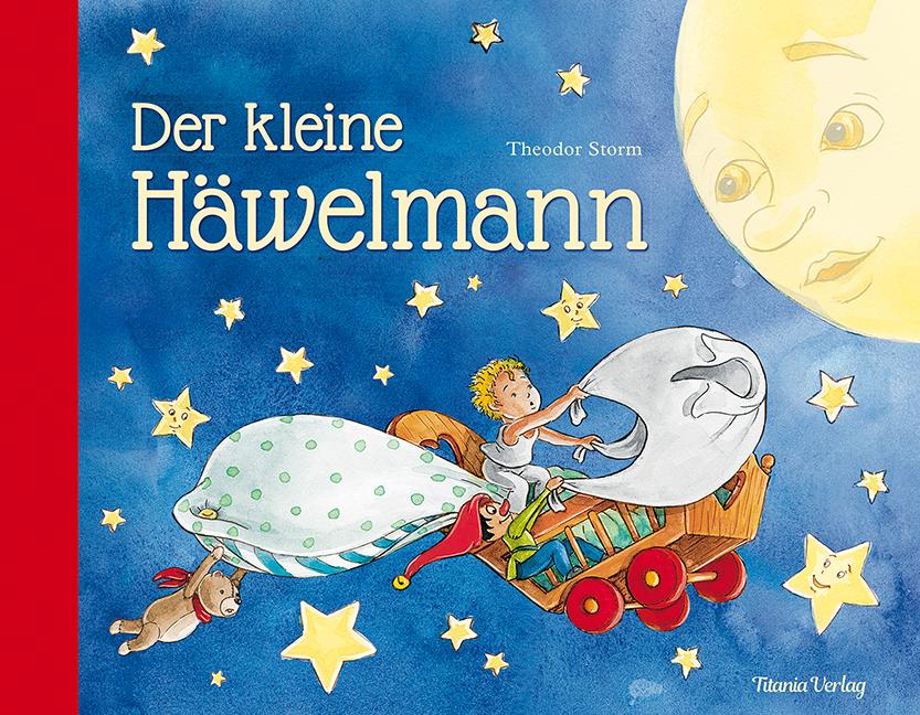 Vorderes Coverbild Der kleine Häwelmann