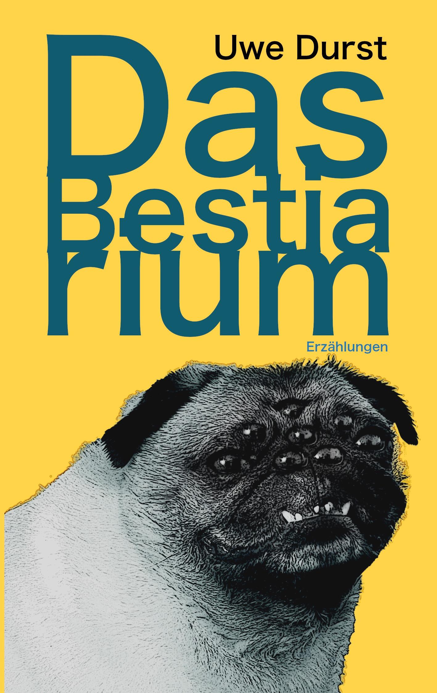 Vorderes Coverbild Das Bestiarium