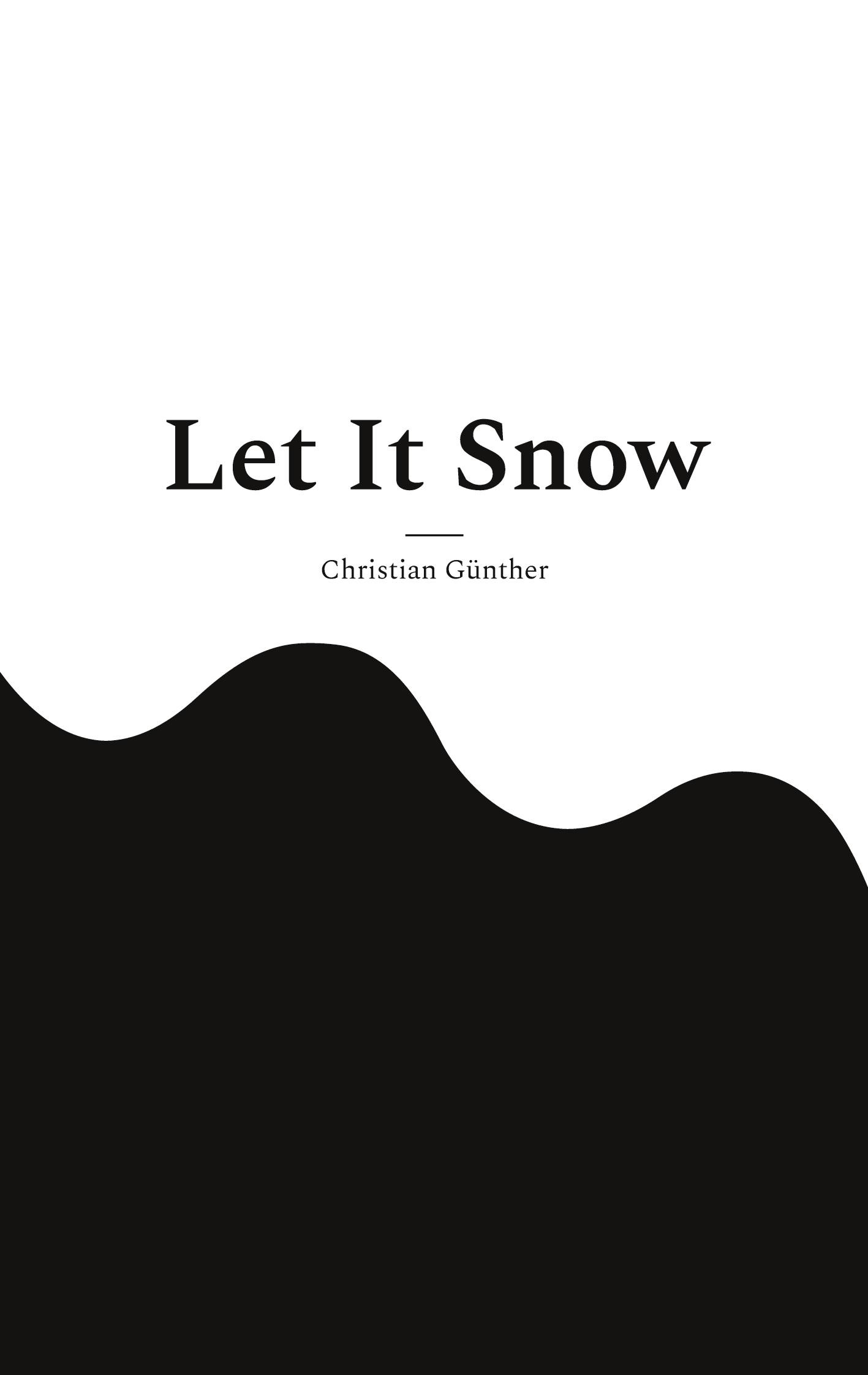 Vorderes Coverbild Let It Snow