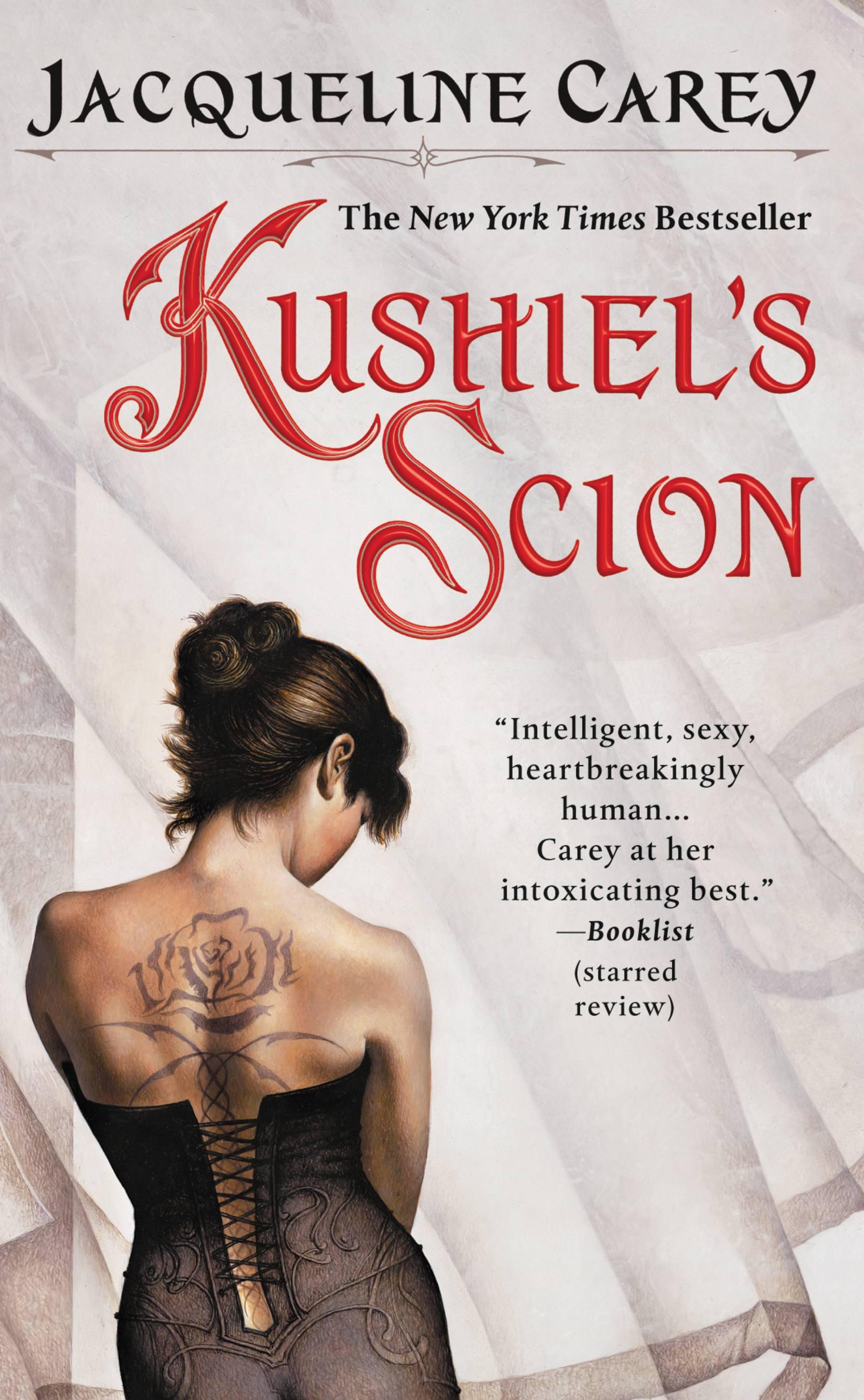 Vorderes Coverbild Kushiel's Scion