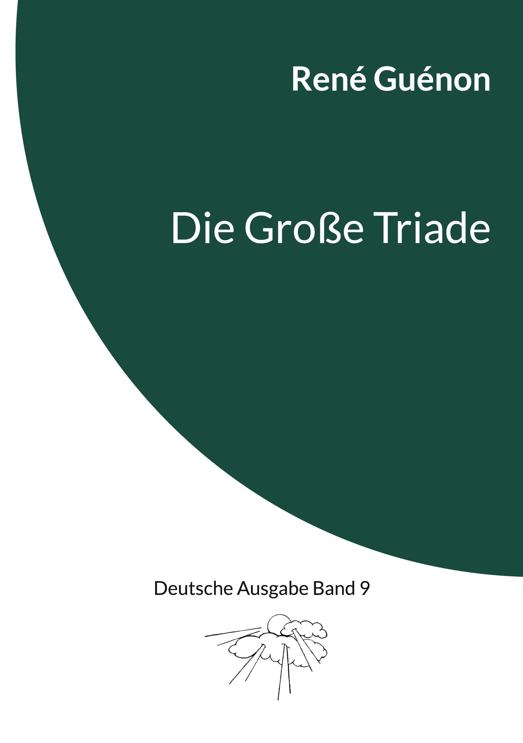 Vorderes Coverbild Die Große Triade