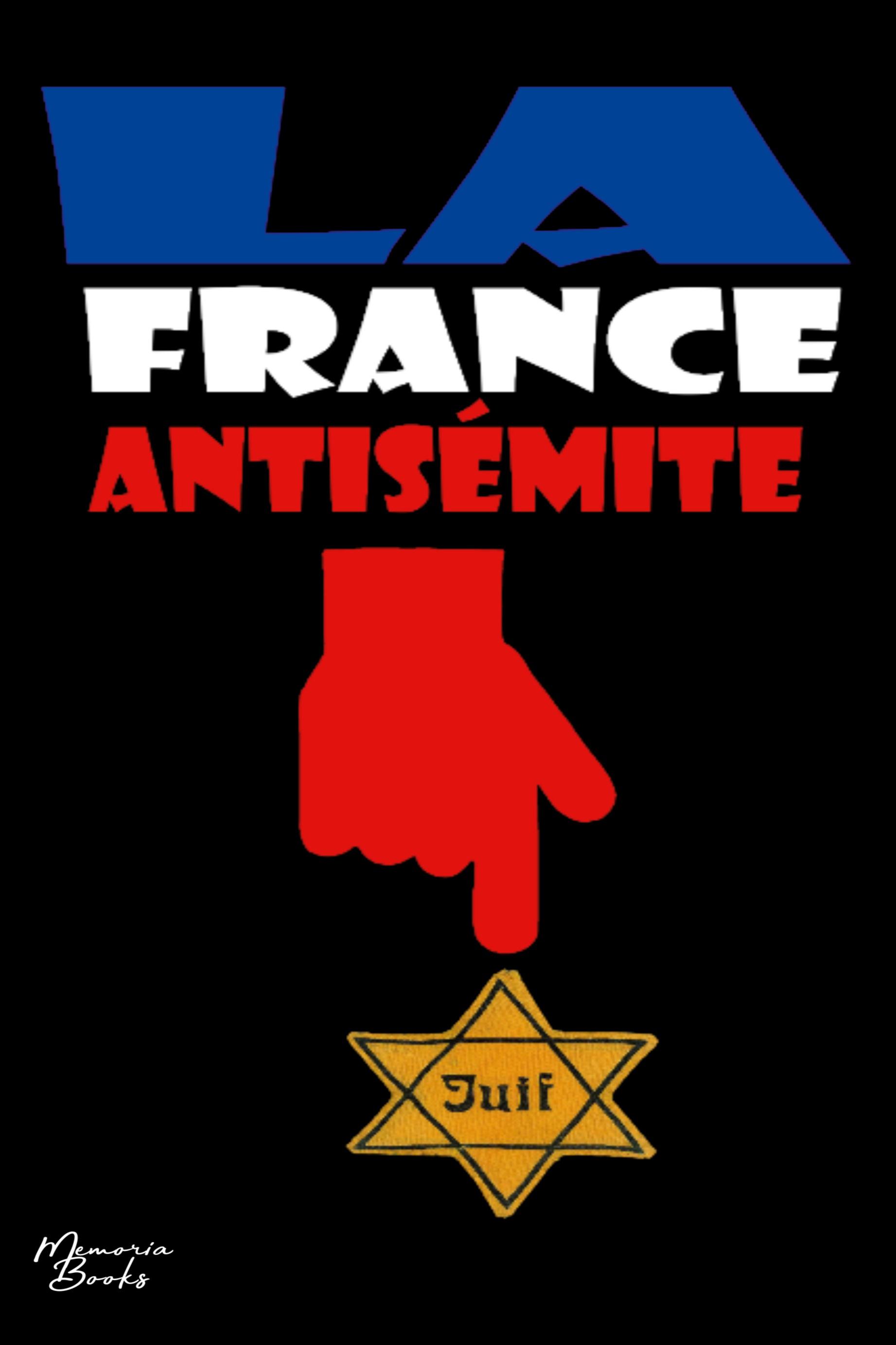 Vorderes Coverbild La France antisémite