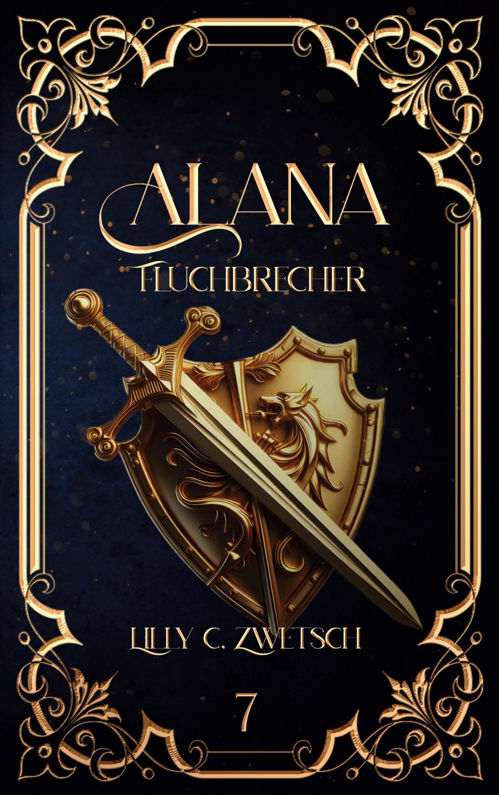 Vorderes Coverbild Alana