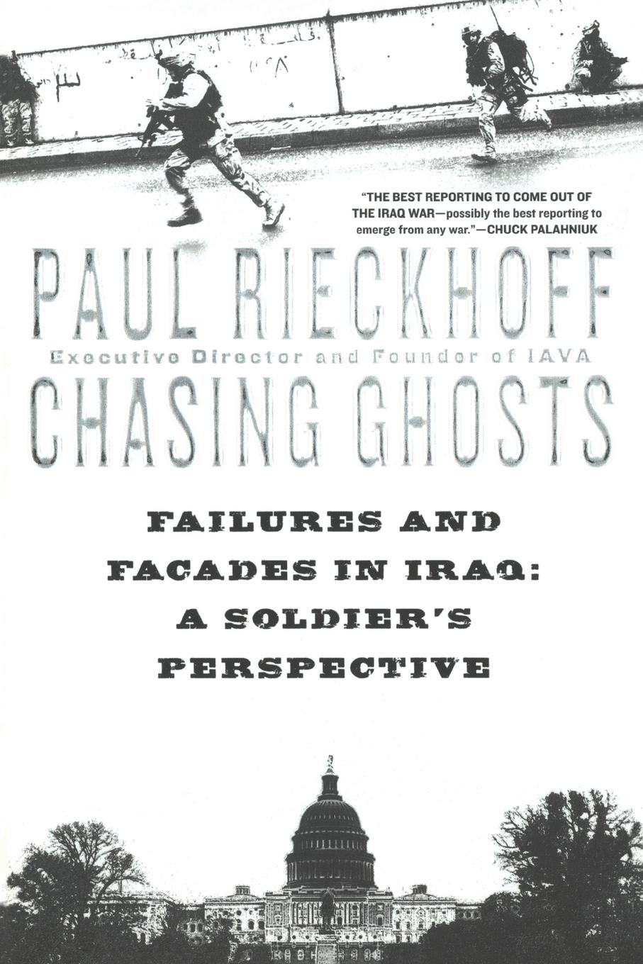 Vorderes Coverbild Chasing Ghosts