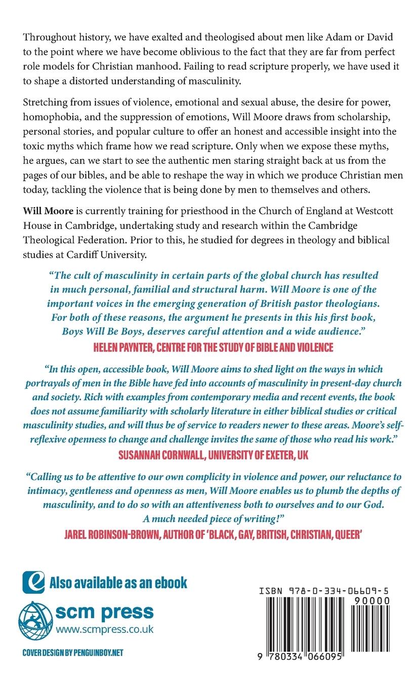 Rückseitencover Boys will be Boys, and Other Myths