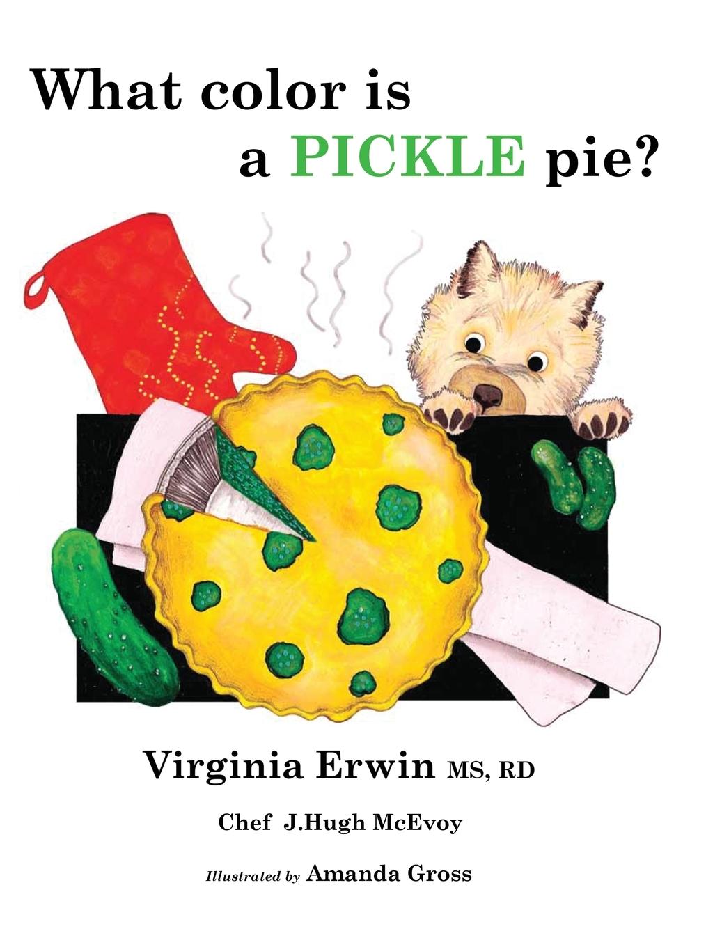 Vorderes Coverbild What color is a PICKLE pie?