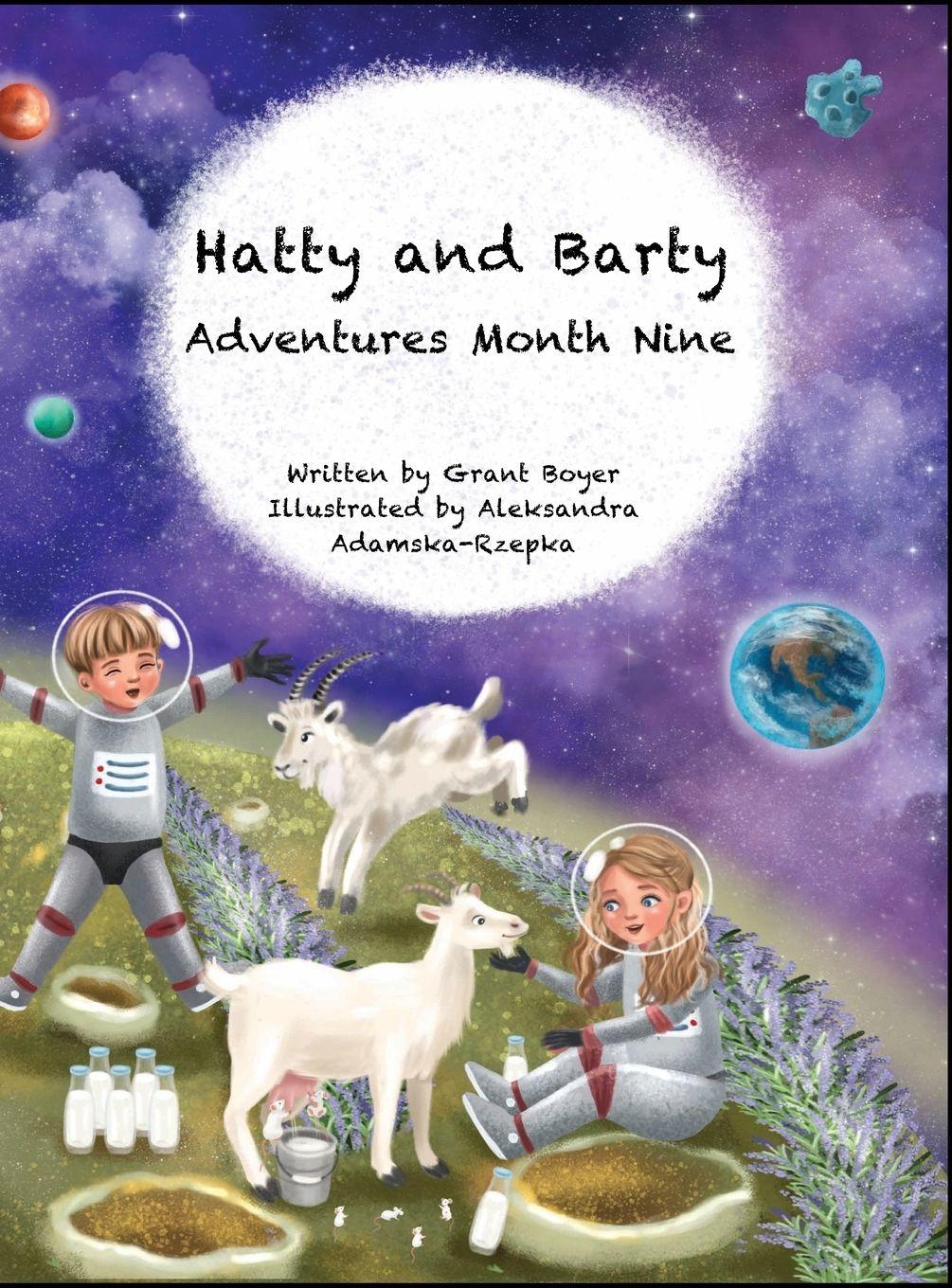 Vorderes Coverbild Hatty and Barty Adventures Month Nine