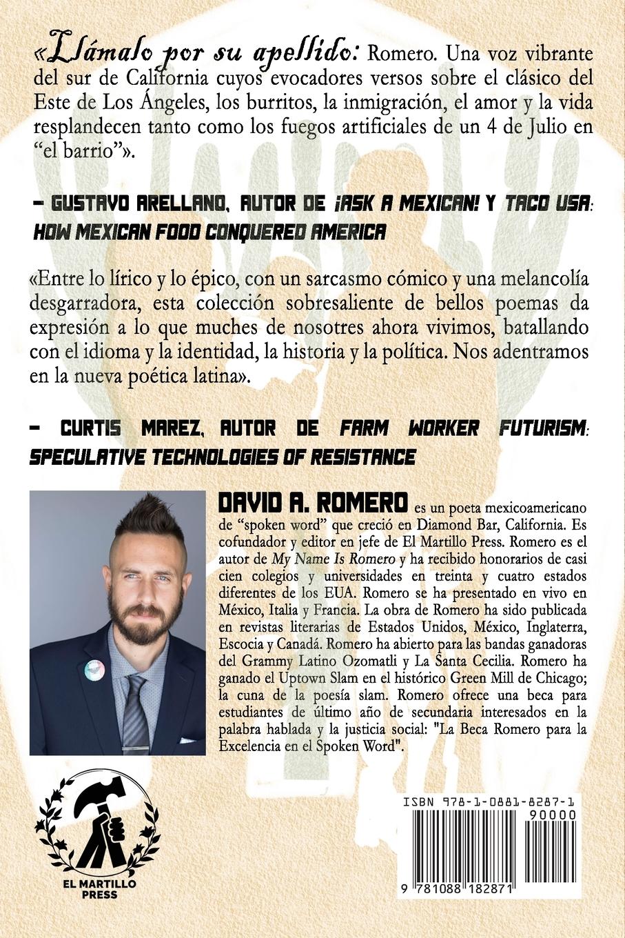 Rückseitencover Yo soy Romero